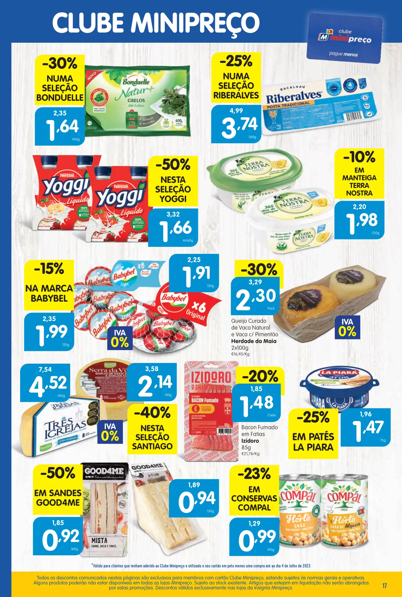 Folheto Minipre&ccedil;o desta semana (6 a 12 julho)