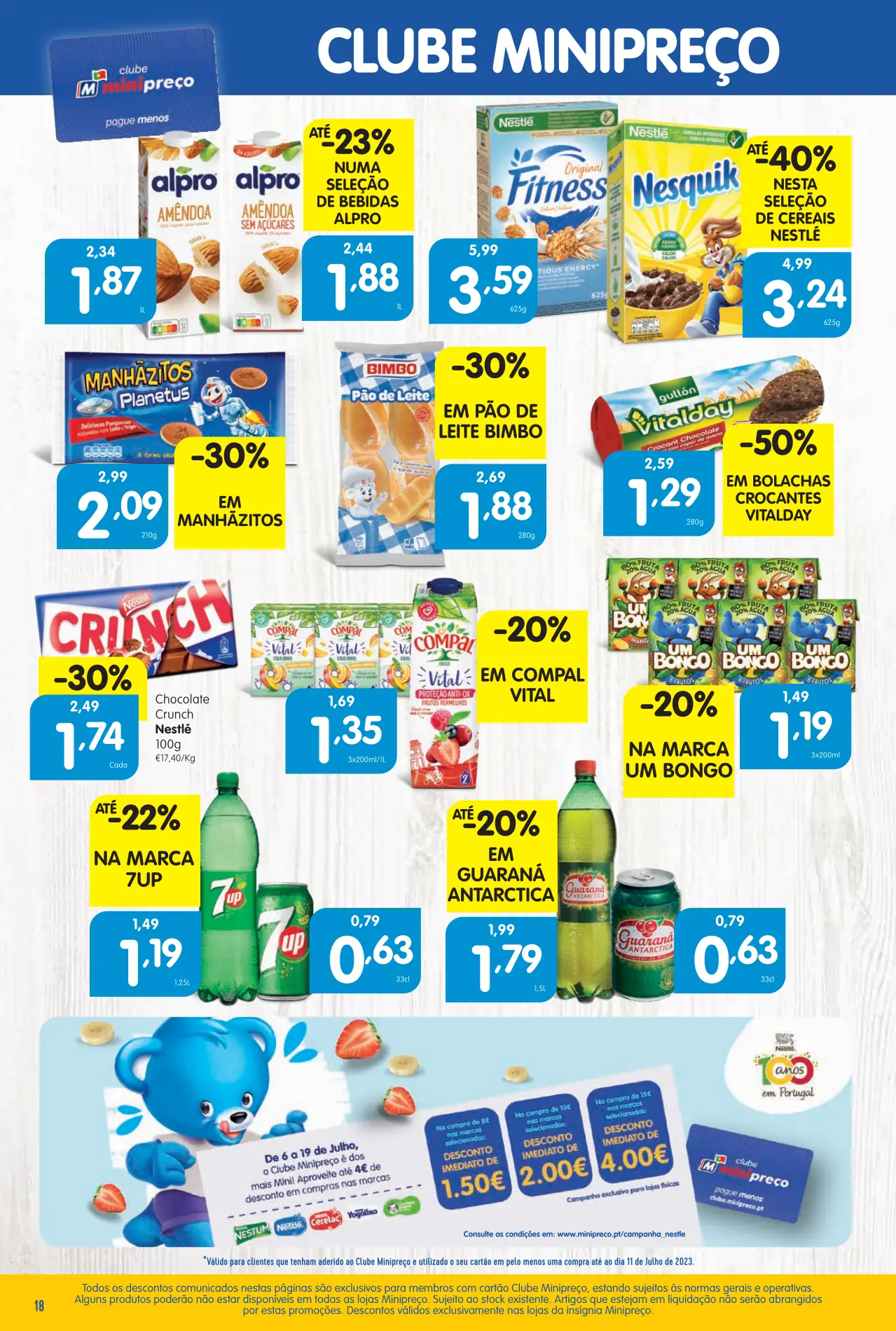 Folheto Minipre&ccedil;o desta semana (13 a 19 julho)