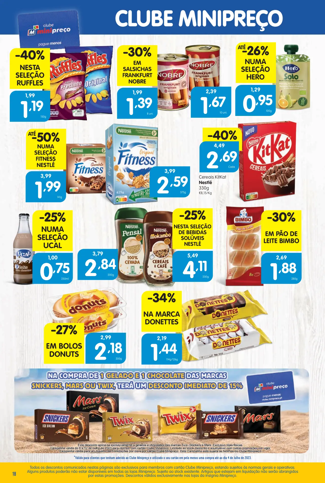 Folheto Minipre&ccedil;o desta semana (6 a 12 julho)