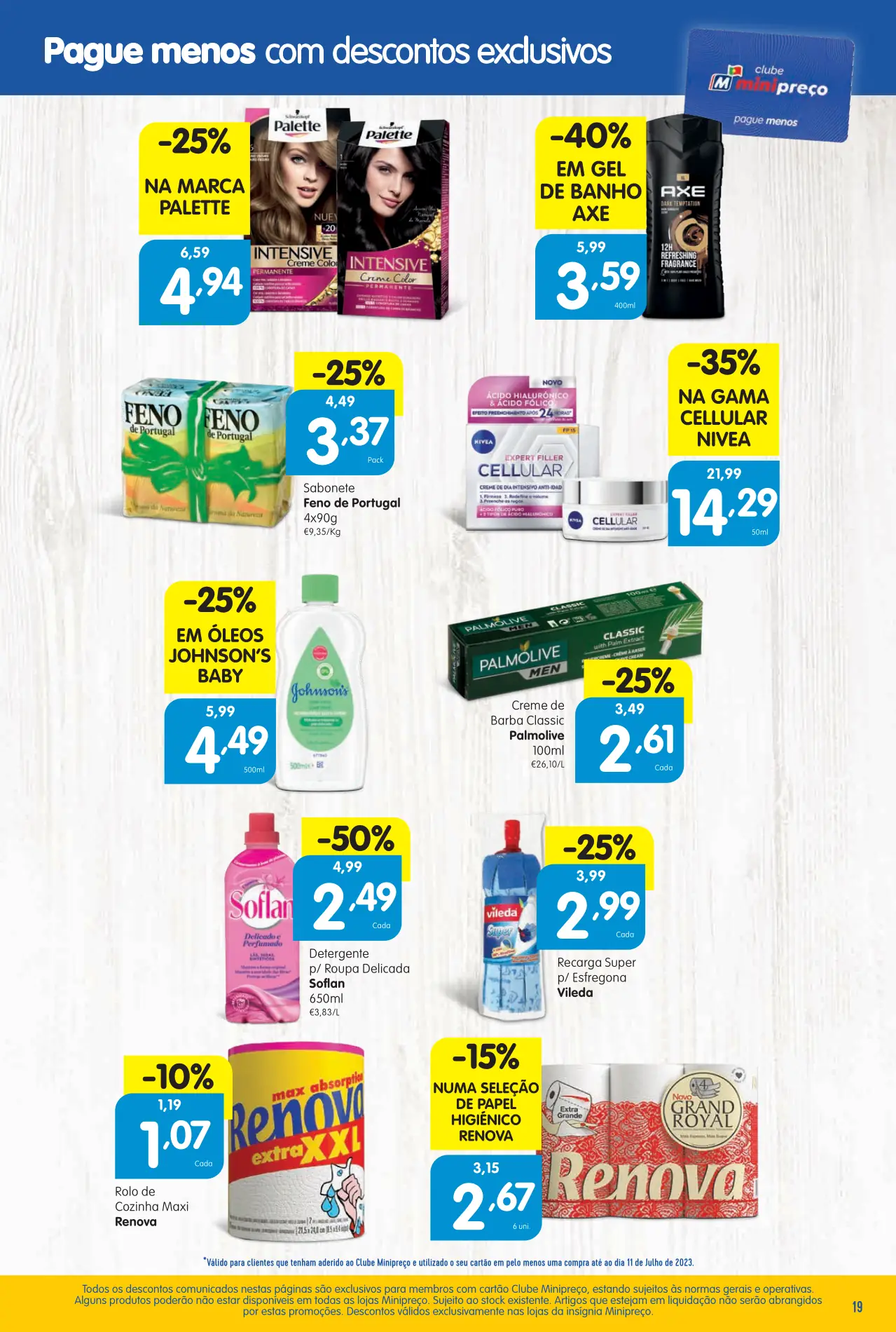 Folheto Minipre&ccedil;o desta semana (13 a 19 julho)