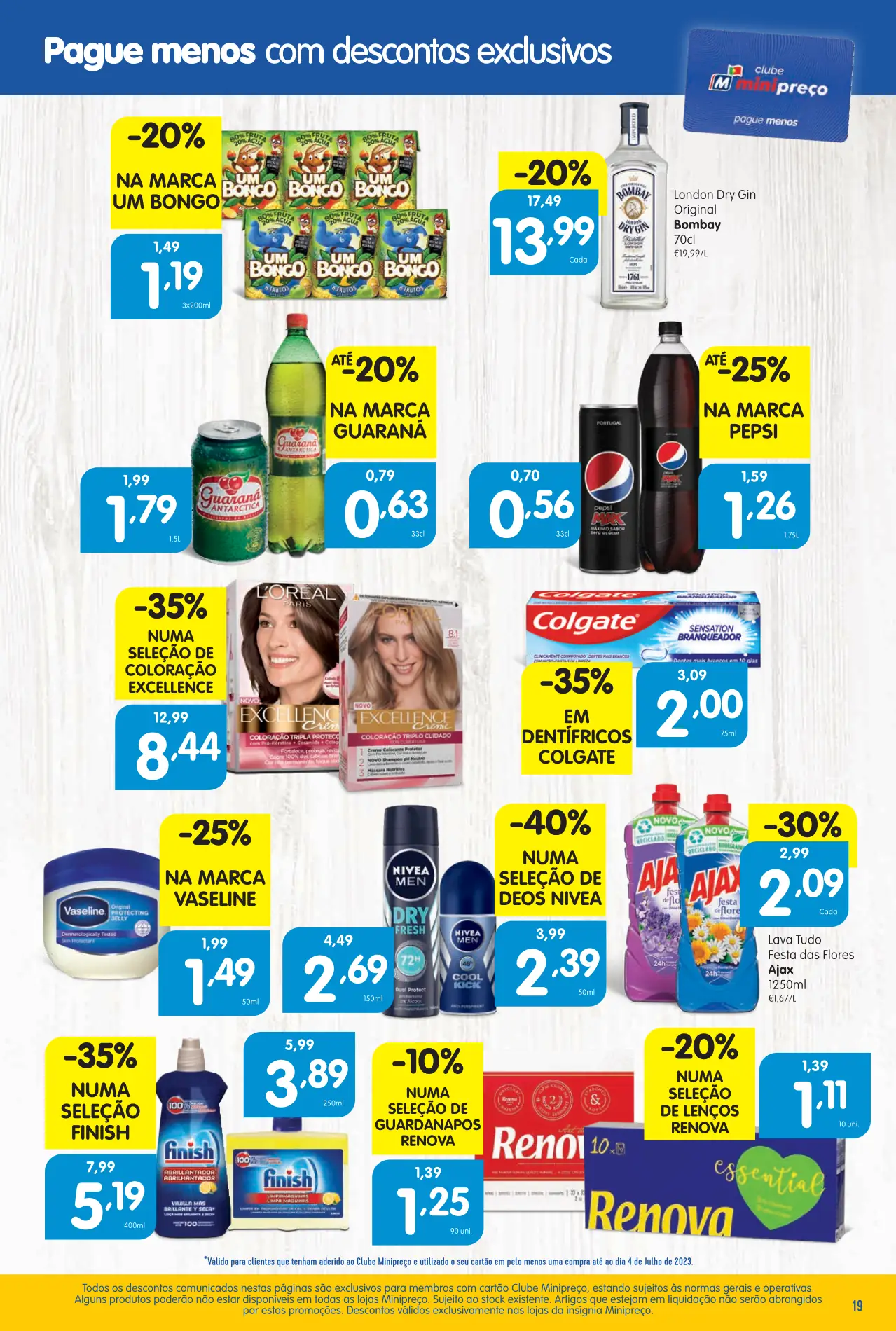 Folheto Minipre&ccedil;o desta semana (6 a 12 julho)