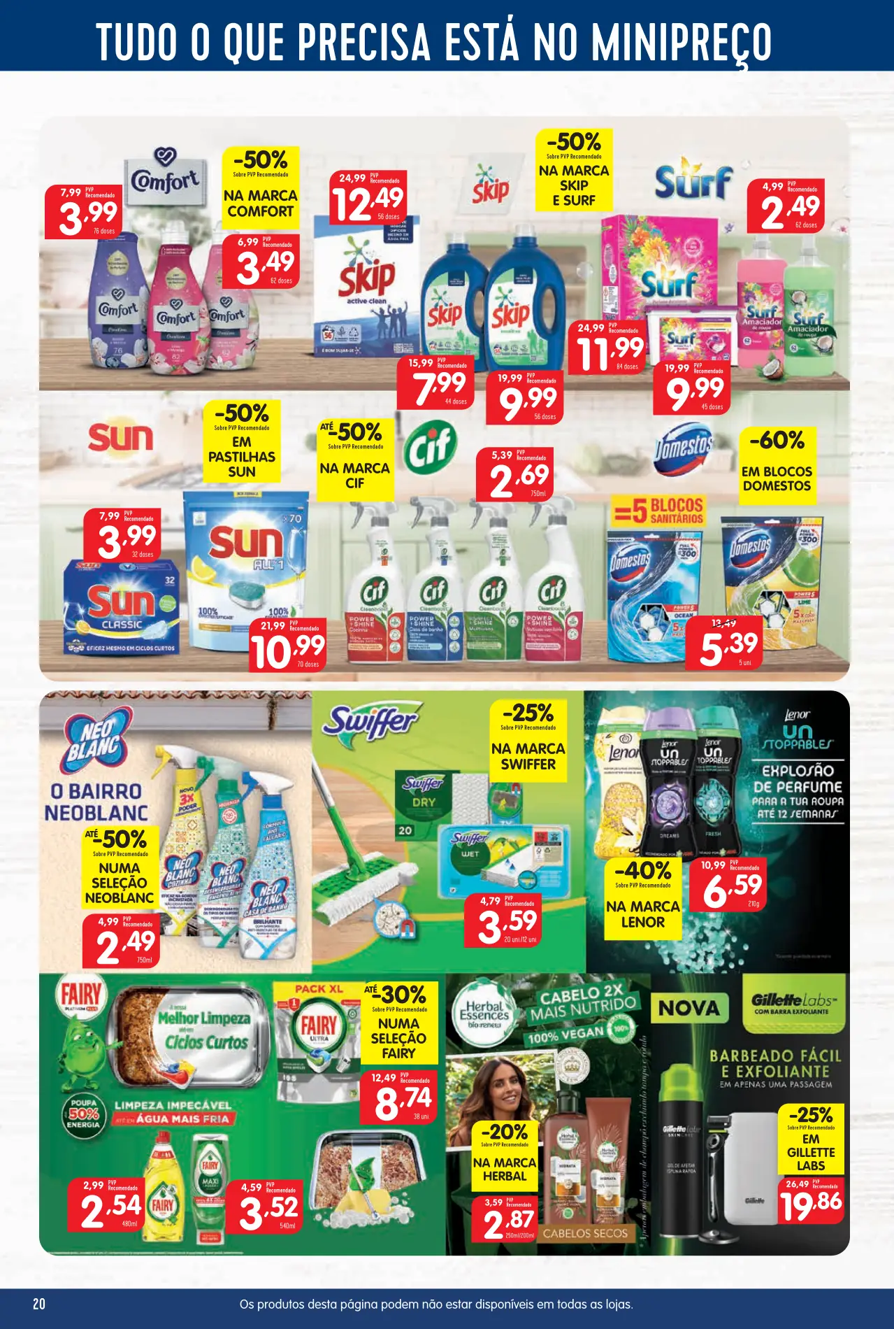 Folheto Minipre&ccedil;o desta semana (6 a 12 julho)