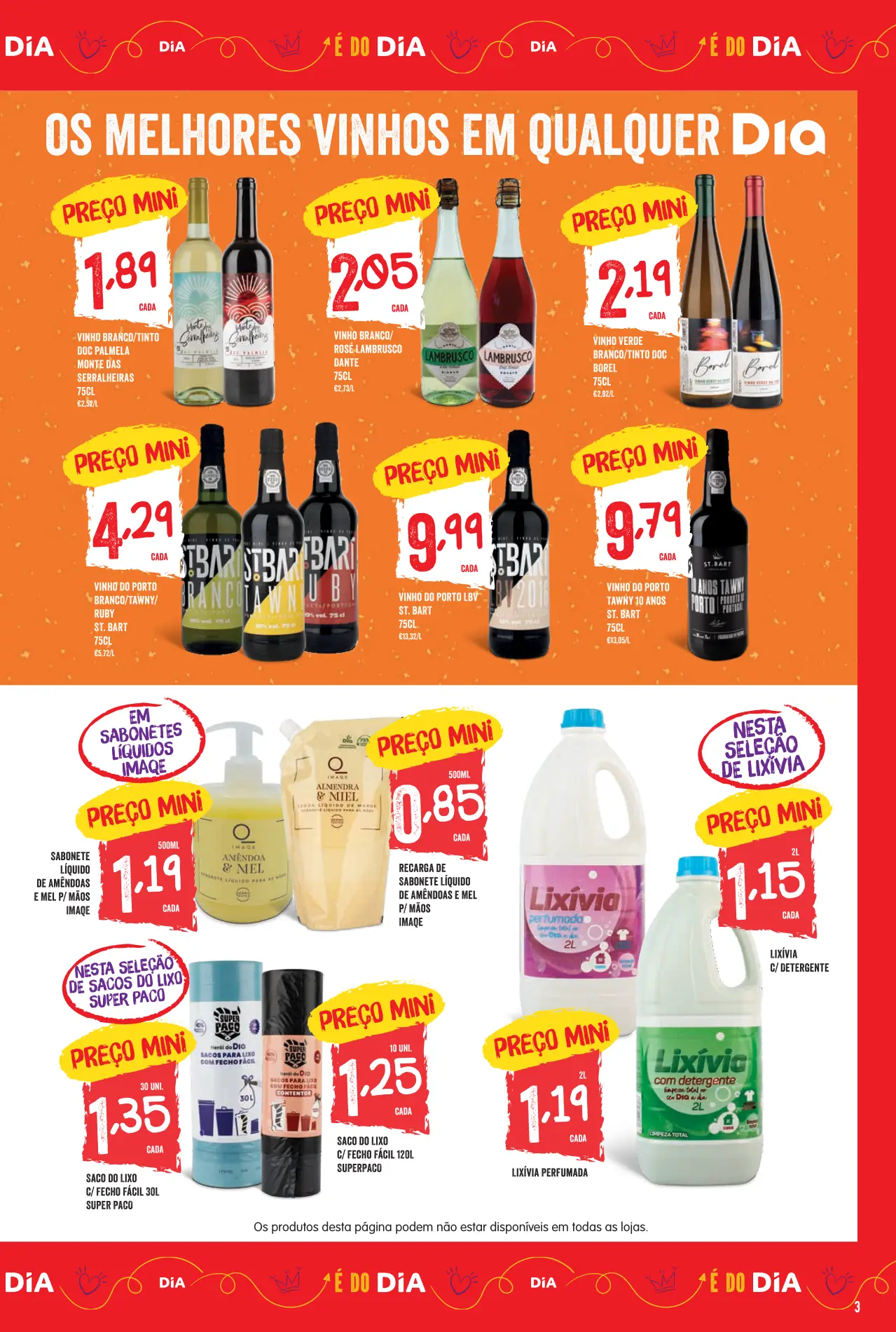 Folheto Minipre&ccedil;o desta semana (13 a 19 julho)