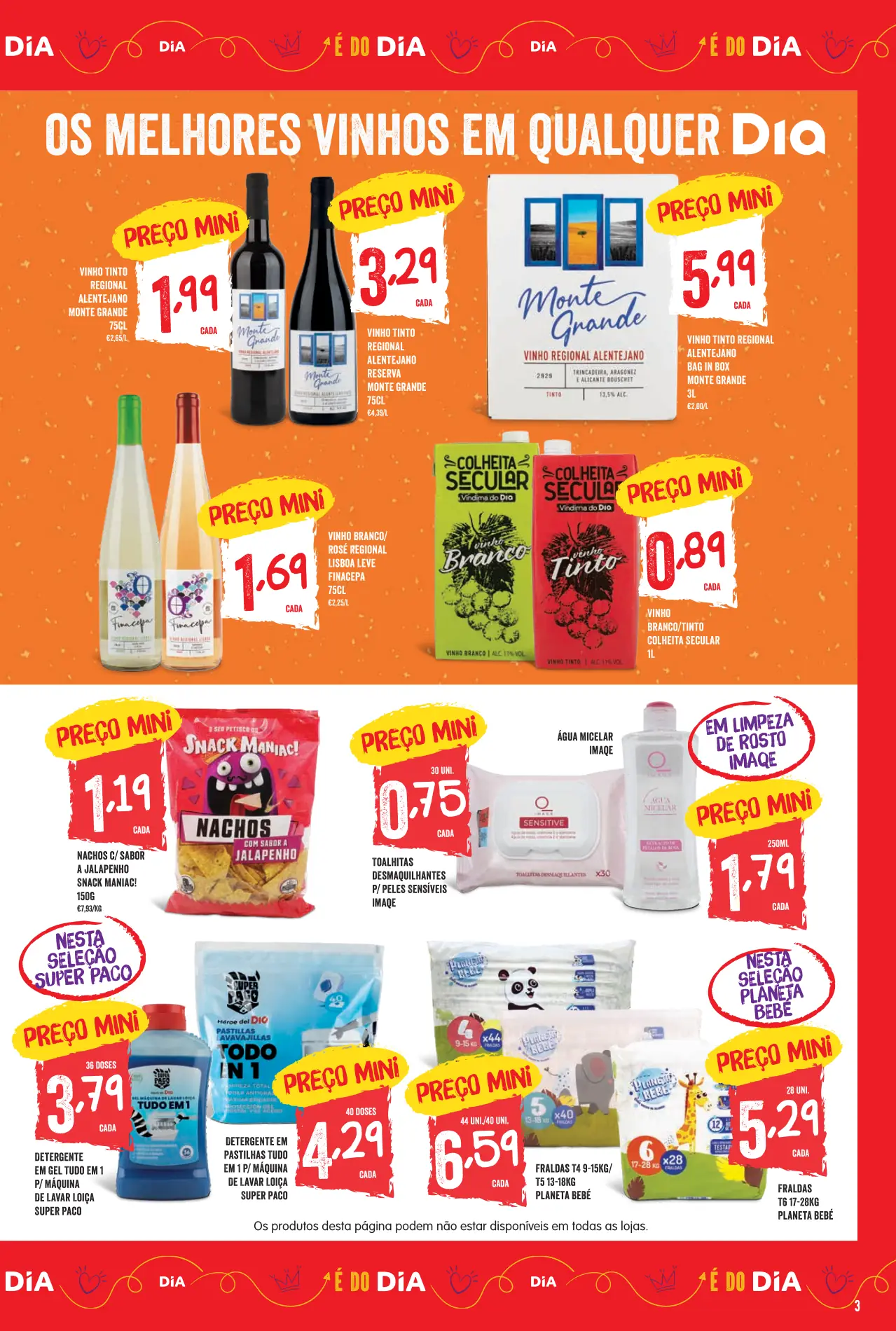 Folheto Minipre&ccedil;o desta semana (6 a 12 julho)