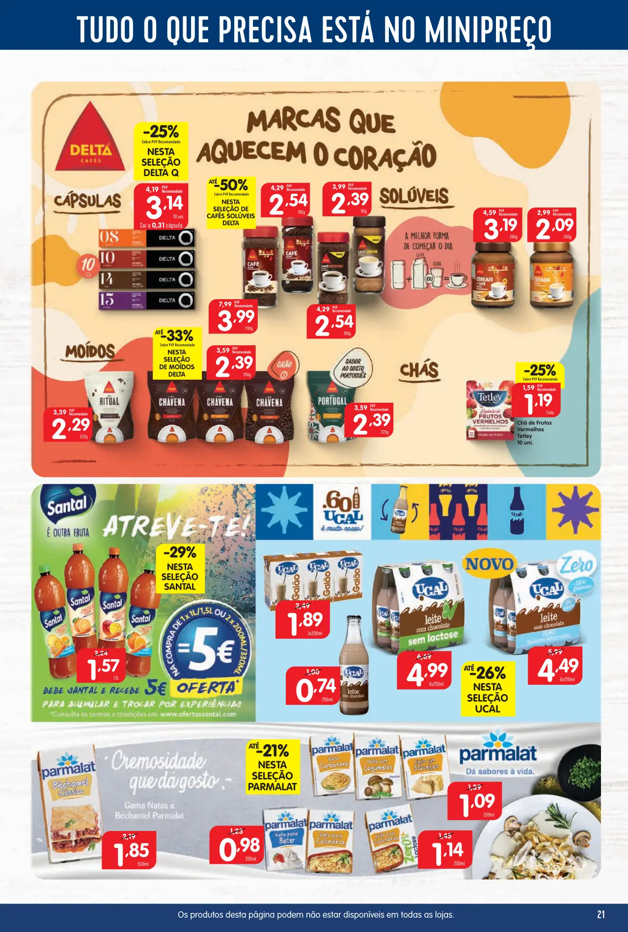 Folheto Minipre&ccedil;o desta semana (13 a 19 julho)