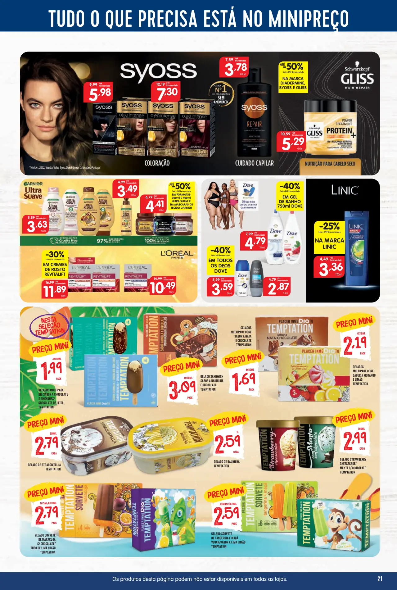 Folheto Minipre&ccedil;o desta semana (6 a 12 julho)