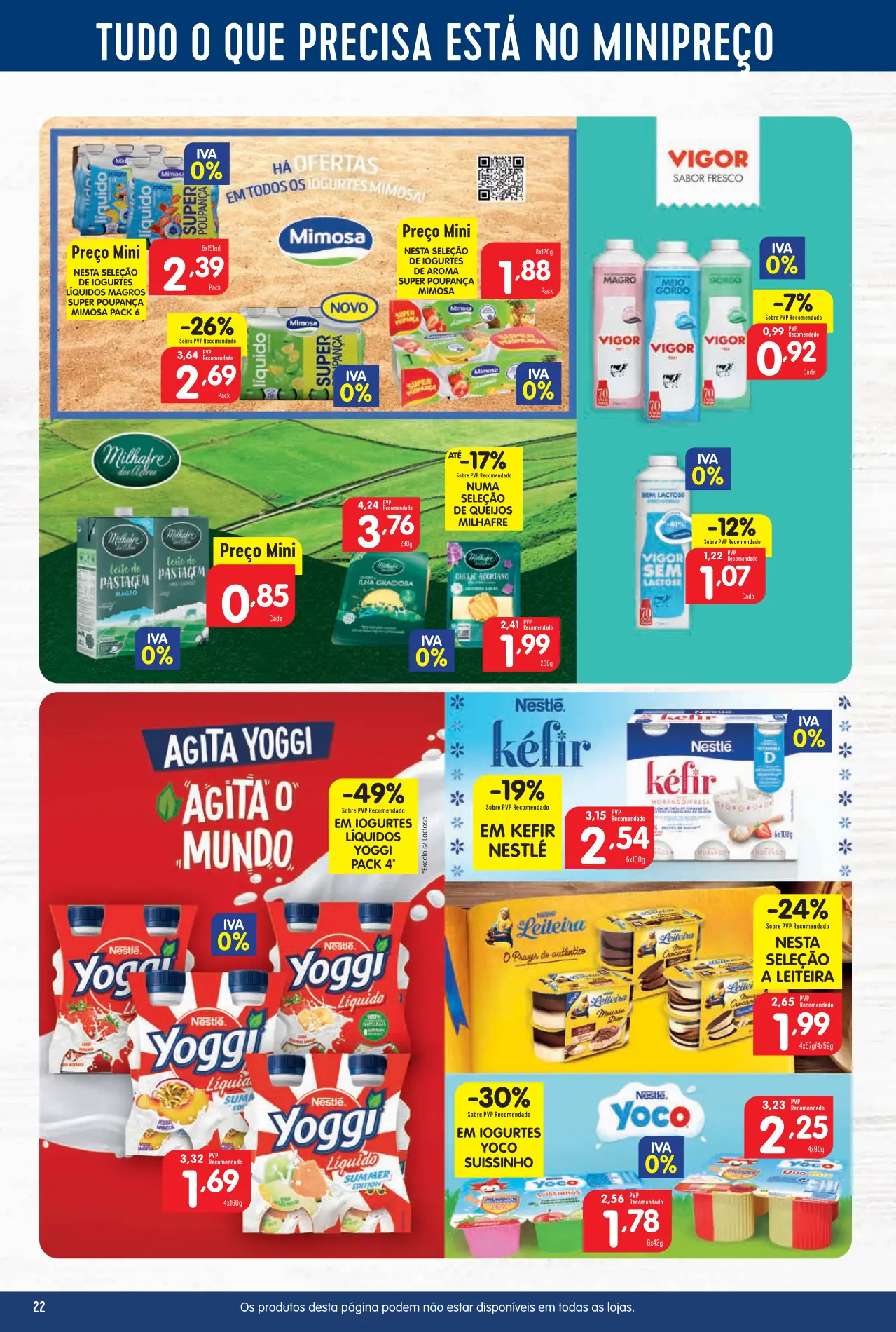 Folheto Minipre&ccedil;o desta semana (13 a 19 julho)