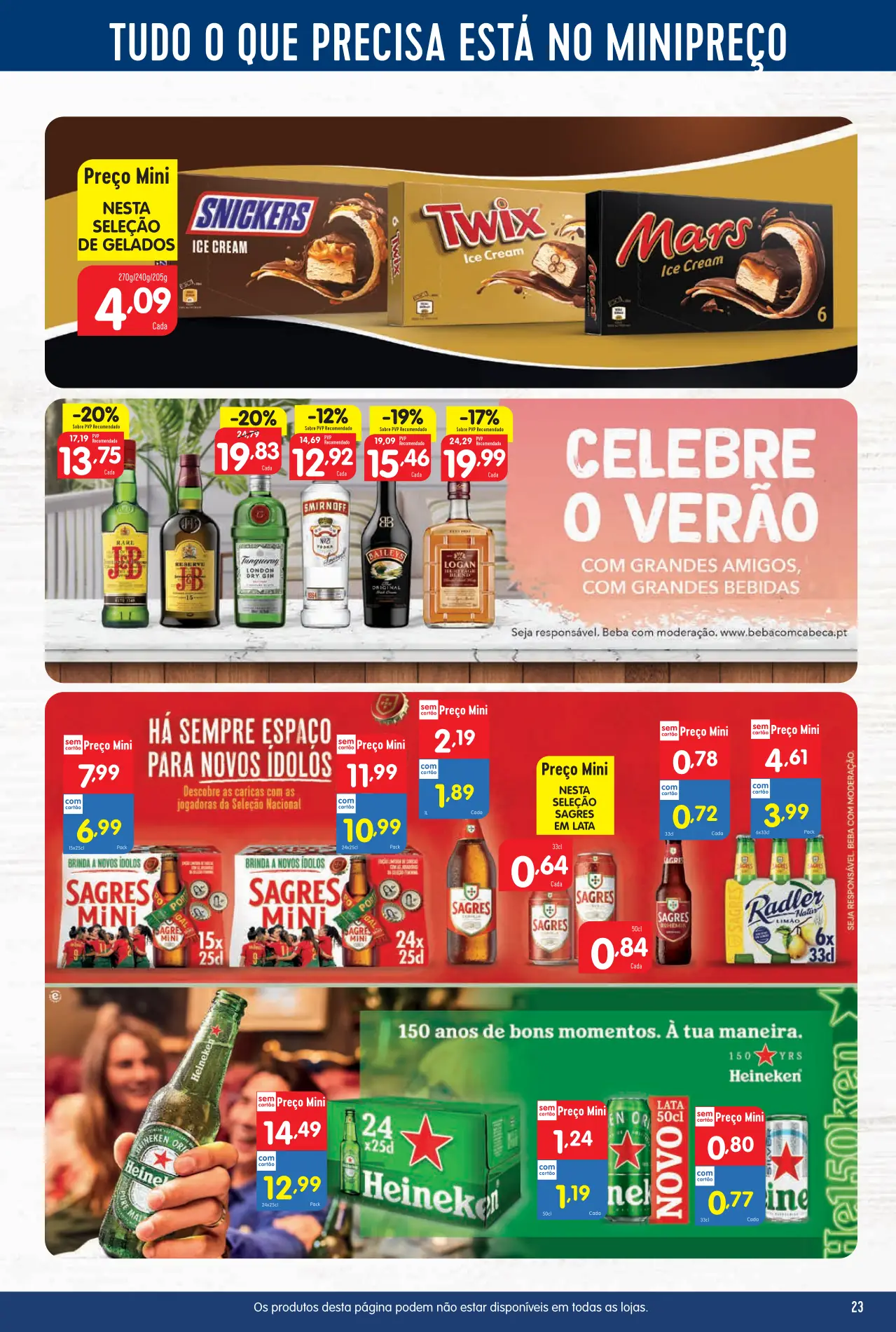 Folheto Minipre&ccedil;o desta semana (13 a 19 julho)