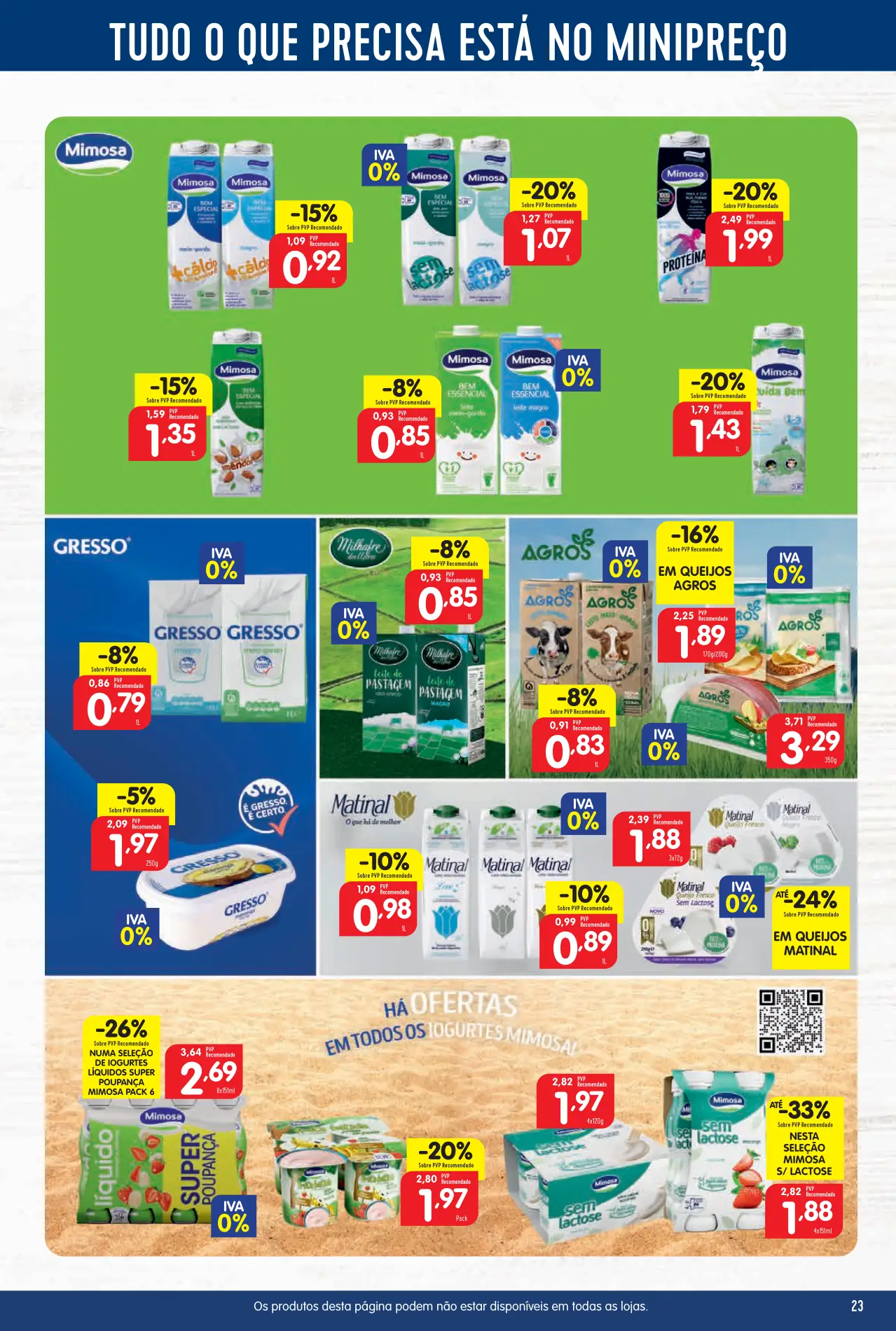 Folheto Minipre&ccedil;o desta semana (6 a 12 julho)