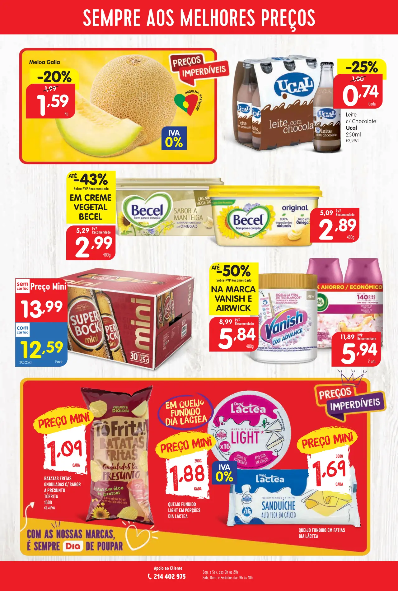 Folheto Minipre&ccedil;o desta semana (13 a 19 julho)