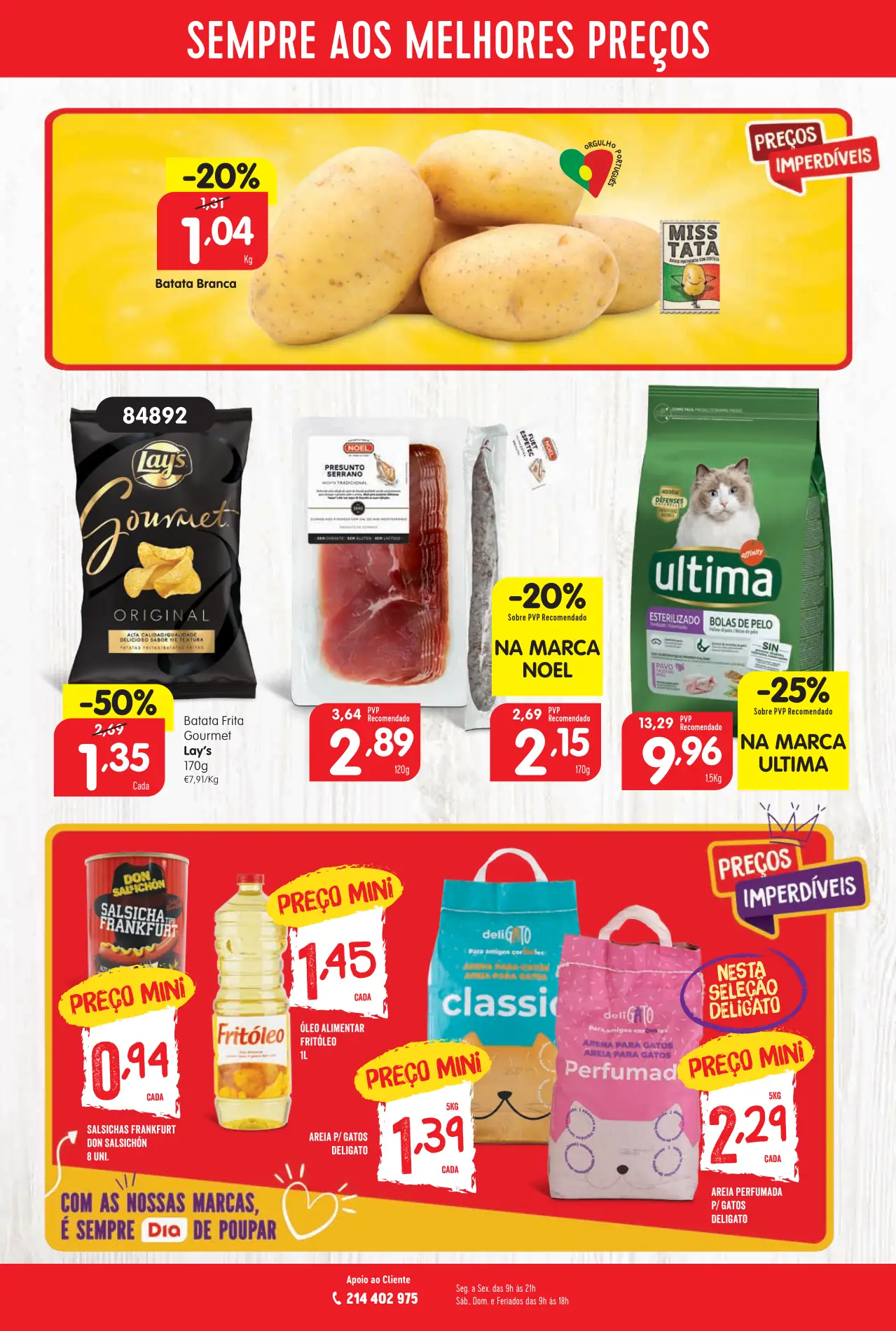 Folheto Minipre&ccedil;o desta semana (6 a 12 julho)