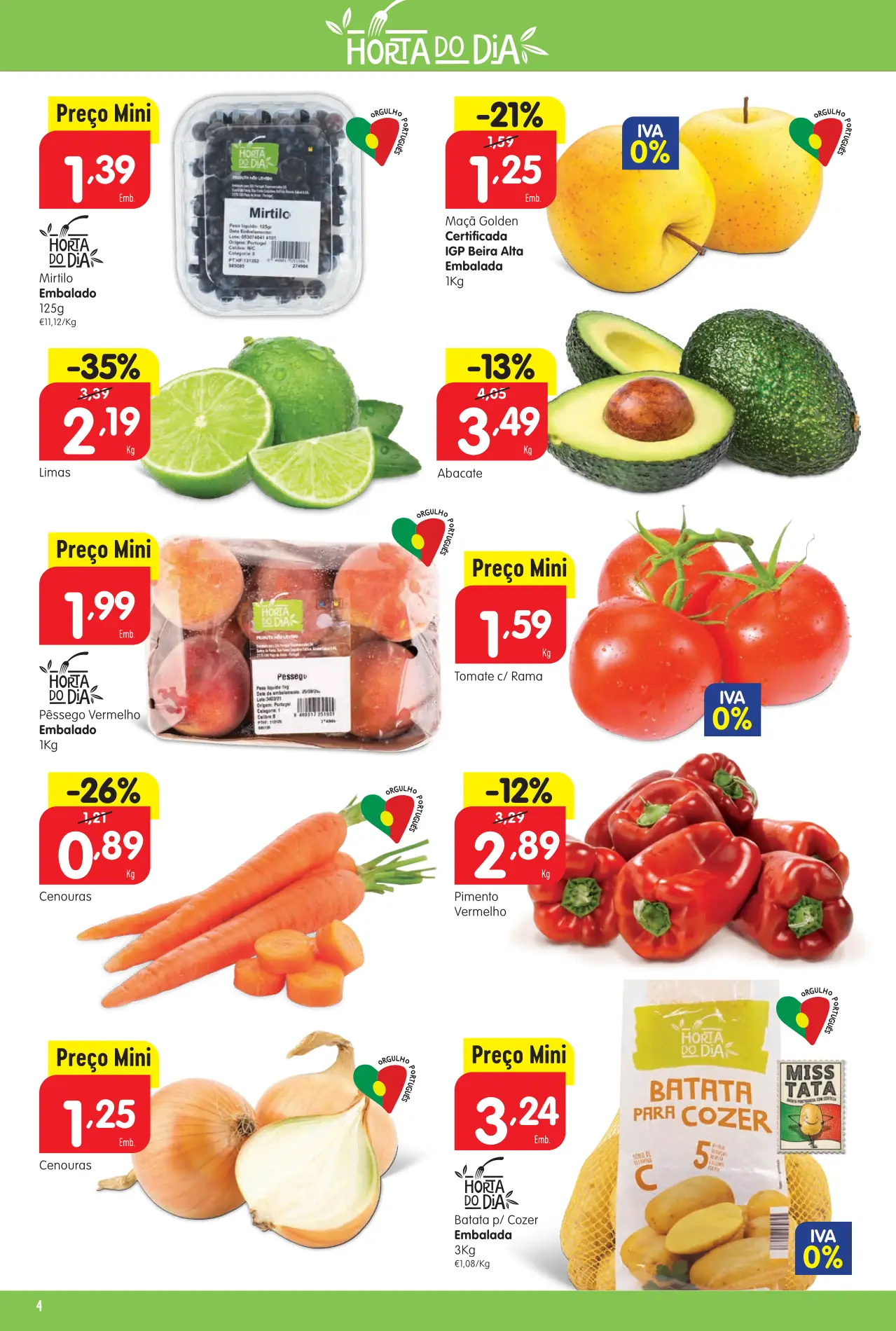 Folheto Minipre&ccedil;o desta semana (13 a 19 julho)