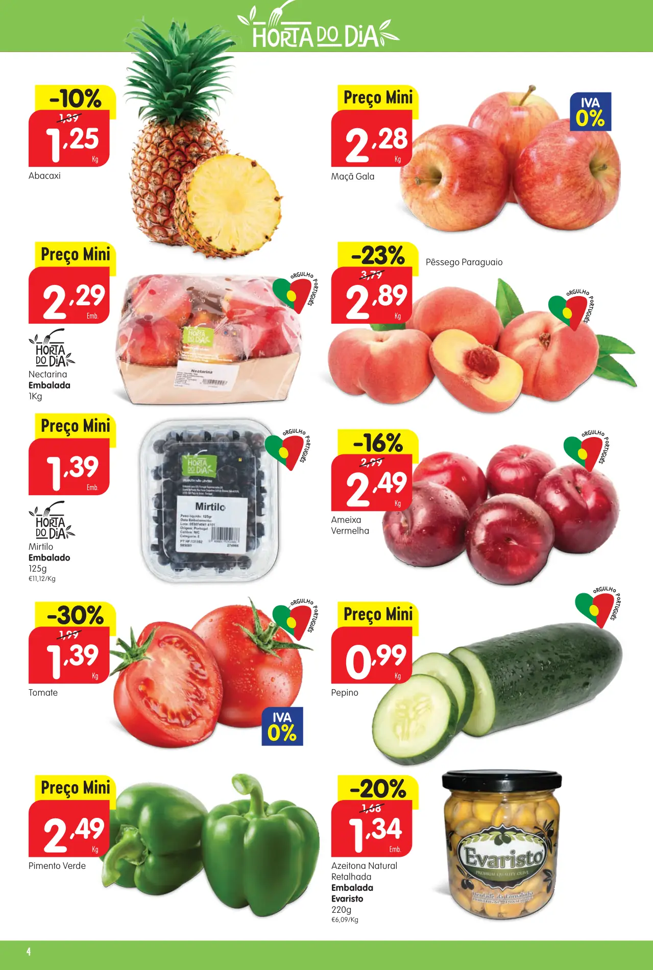 Folheto Minipre&ccedil;o desta semana (6 a 12 julho)