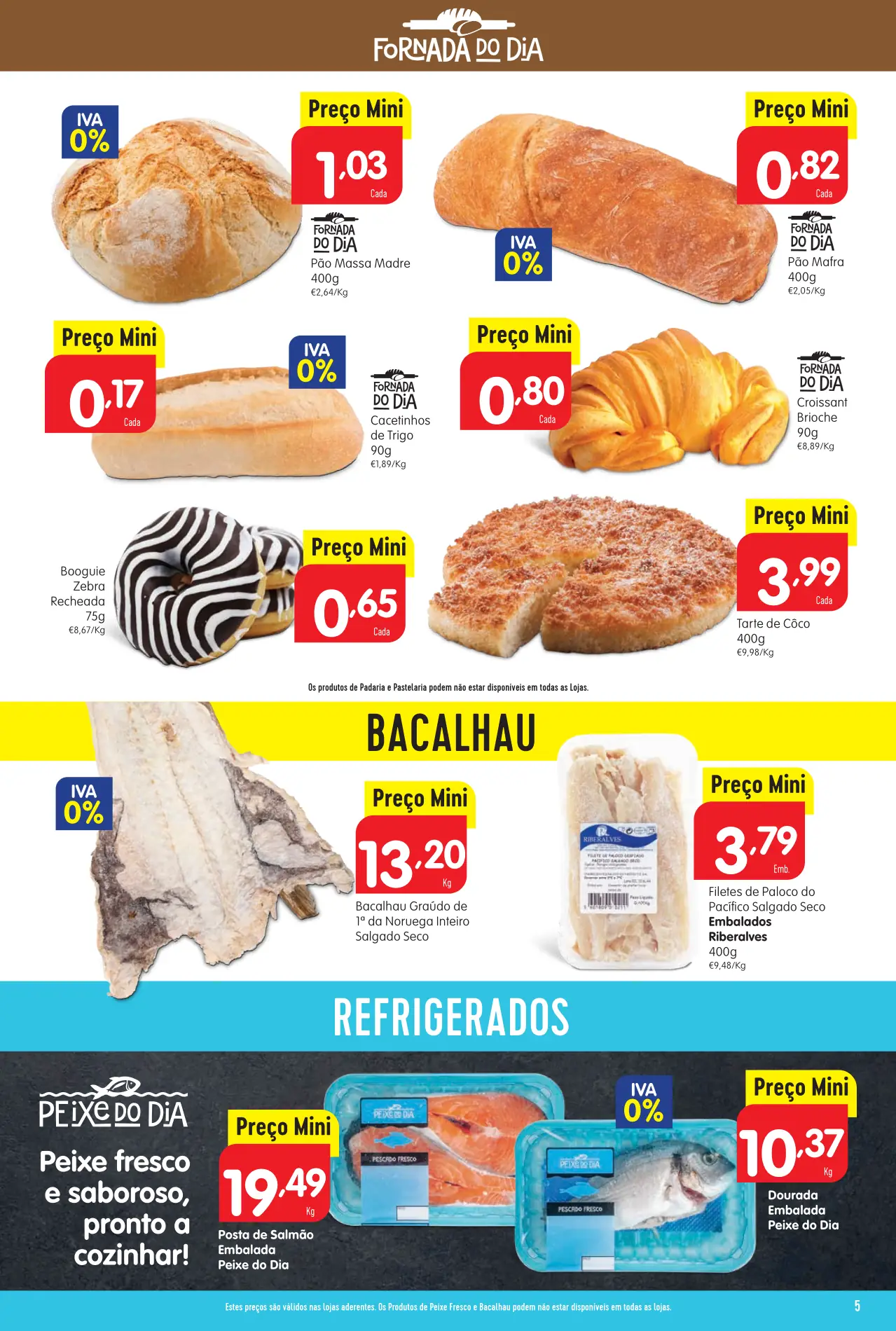 Folheto Minipre&ccedil;o desta semana (13 a 19 julho)