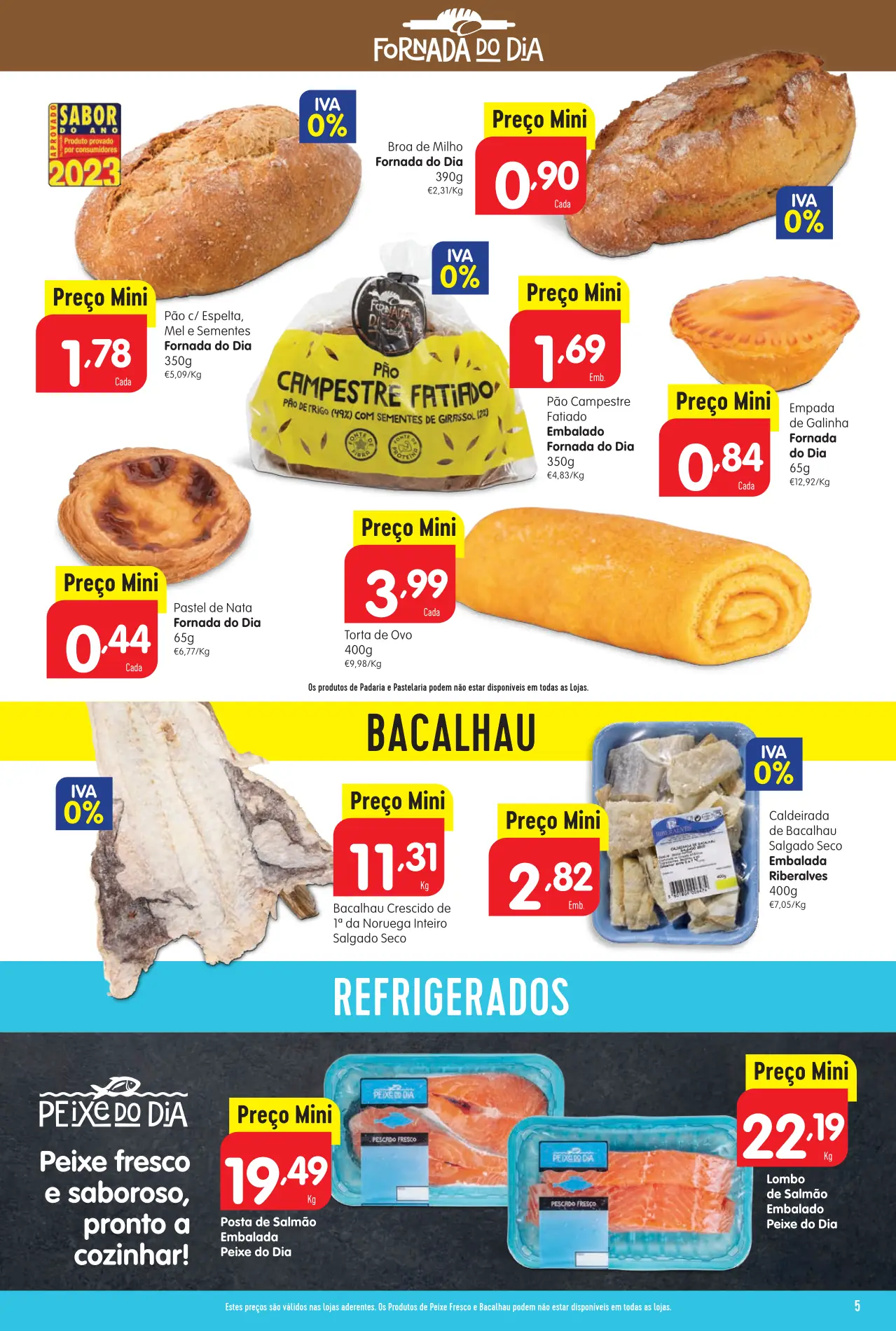 Folheto Minipre&ccedil;o desta semana (6 a 12 julho)