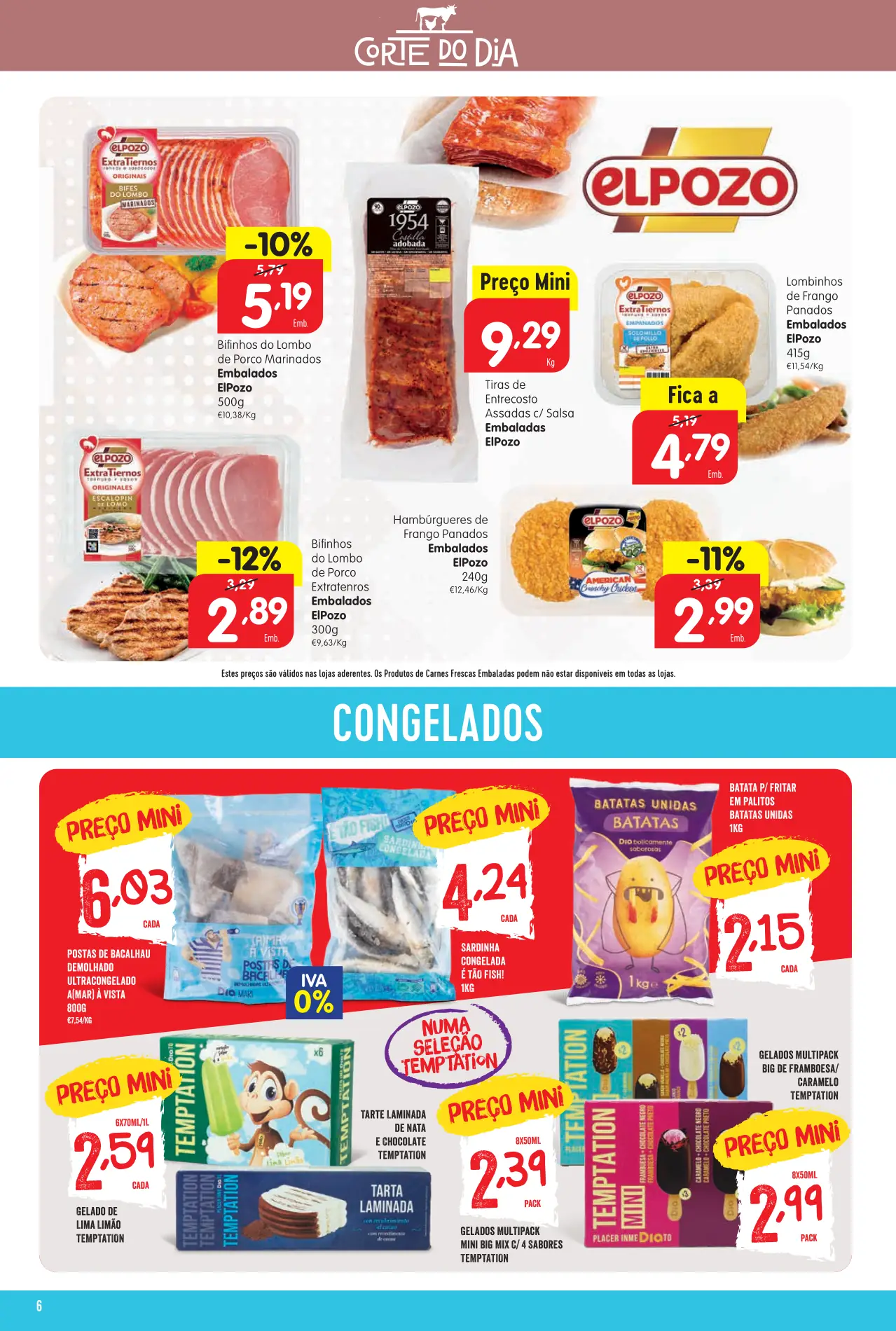 Folheto Minipre&ccedil;o desta semana (13 a 19 julho)