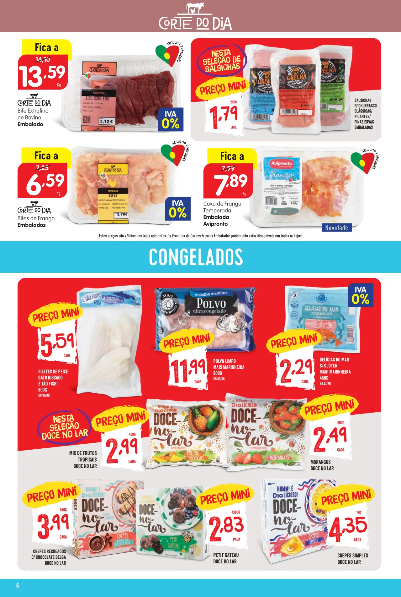 Folheto Minipre&ccedil;o desta semana (6 a 12 julho)