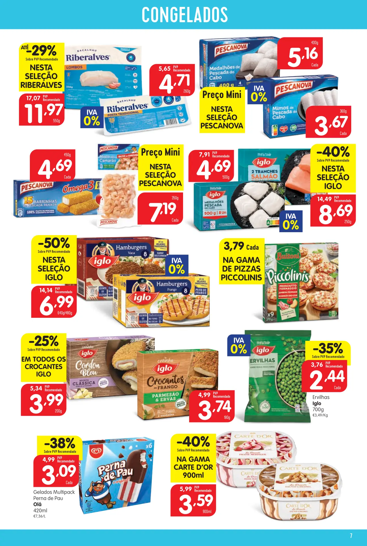 Folheto Minipre&ccedil;o desta semana (13 a 19 julho)