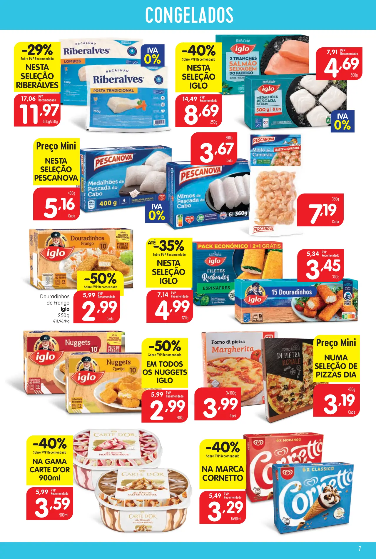 Folheto Minipre&ccedil;o desta semana (6 a 12 julho)