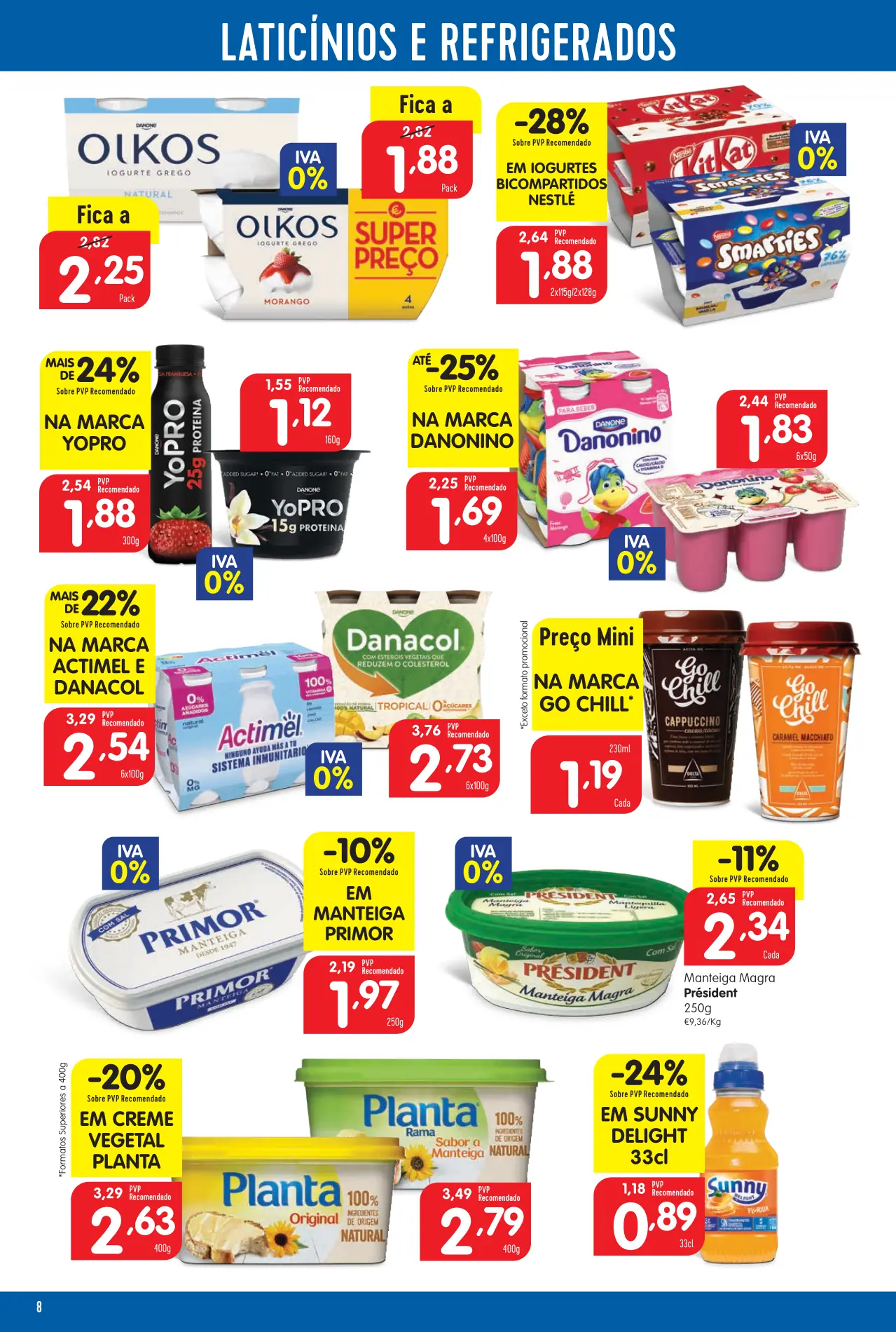 Folheto Minipre&ccedil;o desta semana (6 a 12 julho)