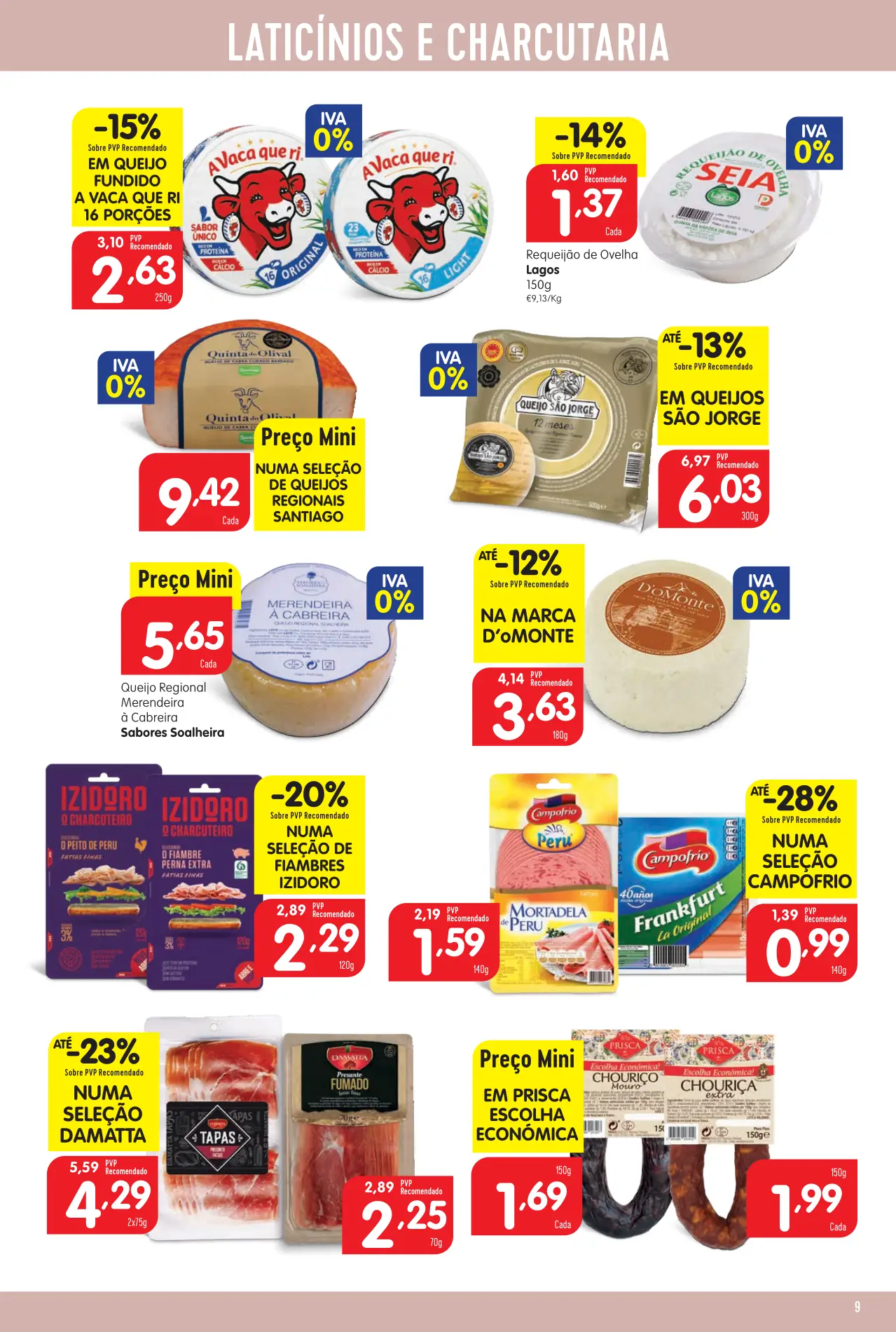 Folheto Minipre&ccedil;o desta semana (13 a 19 julho)