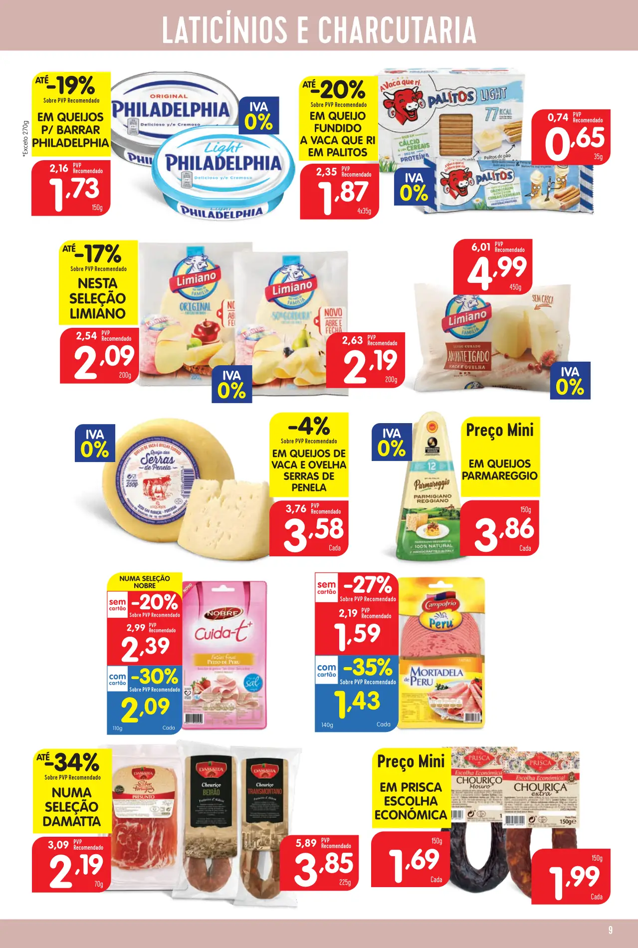 Folheto Minipre&ccedil;o desta semana (6 a 12 julho)