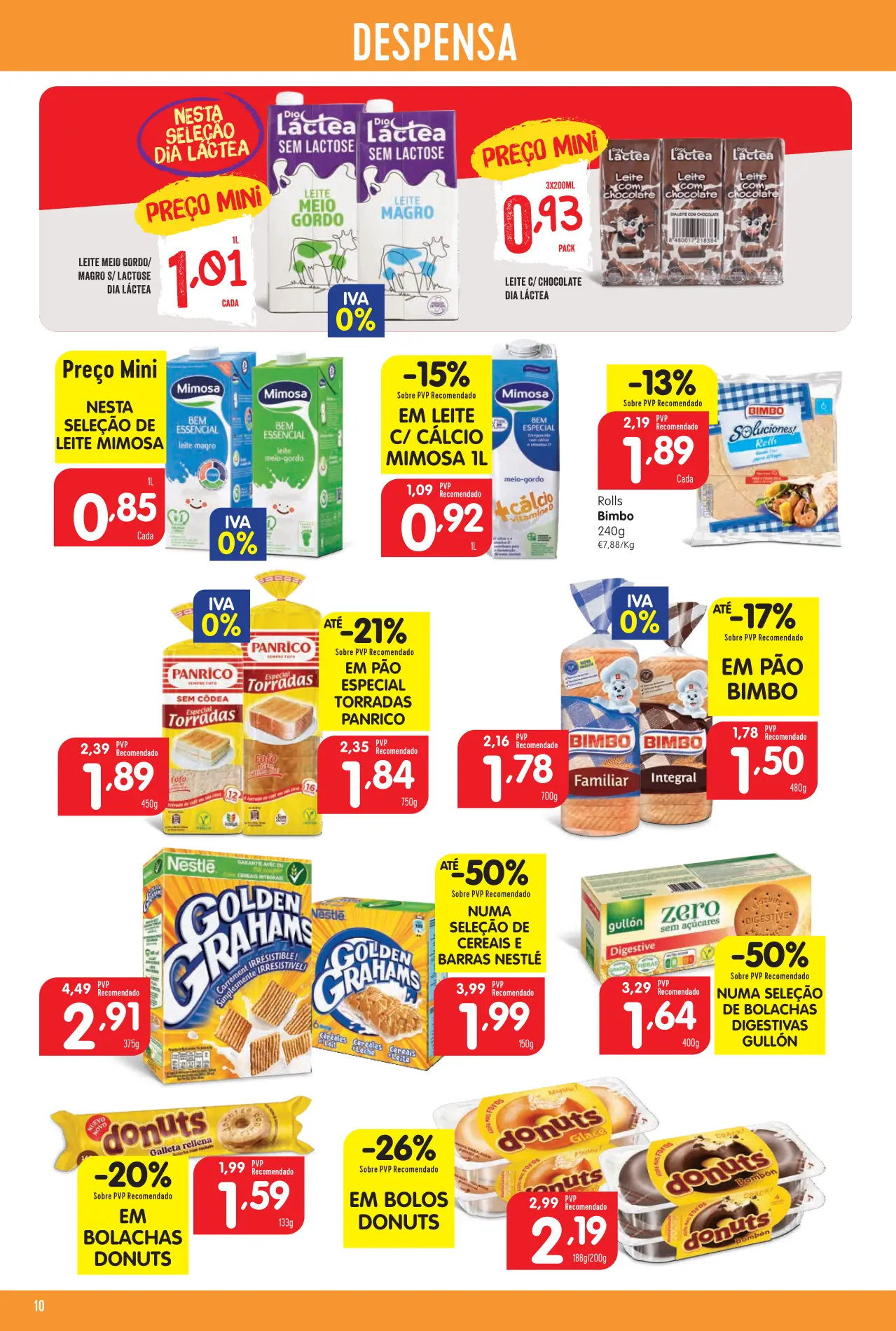 Folheto Minipre&ccedil;o desta semana (13 a 19 julho)