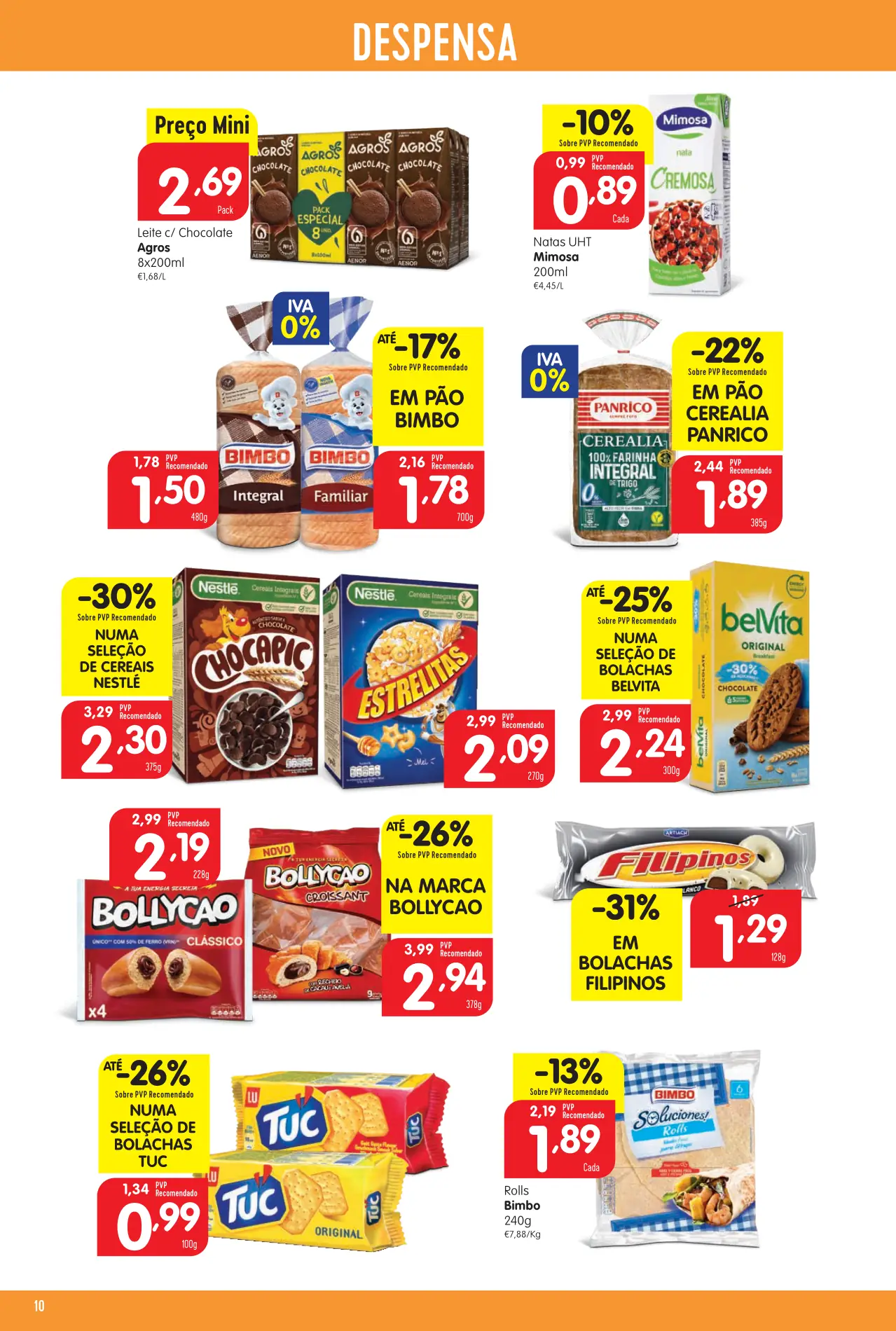 Folheto Minipre&ccedil;o desta semana (6 a 12 julho)