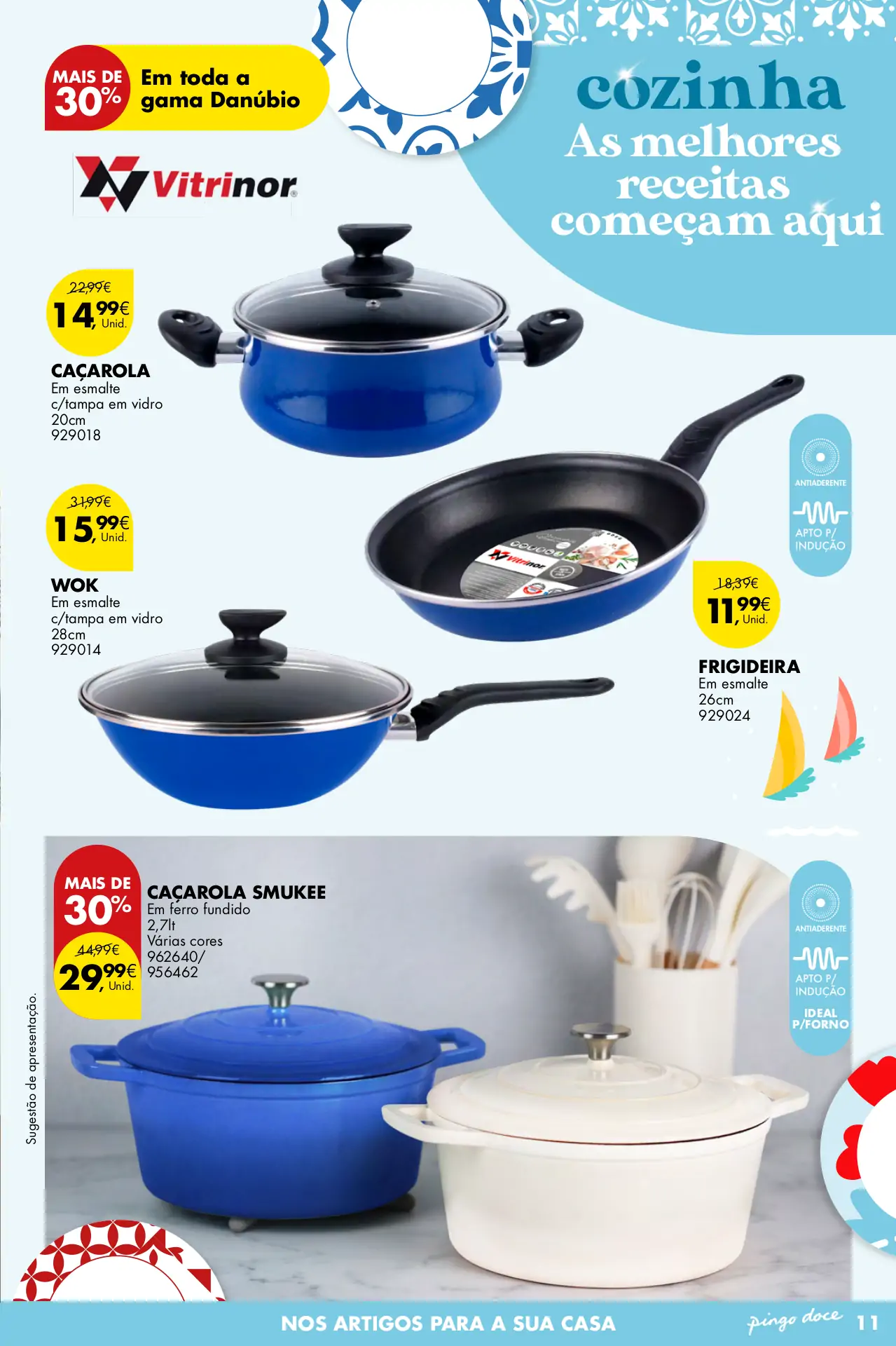 Folheto Pingo Doce bazar Cozinha de Ver&atilde;o (18 julho a 7 agosto)