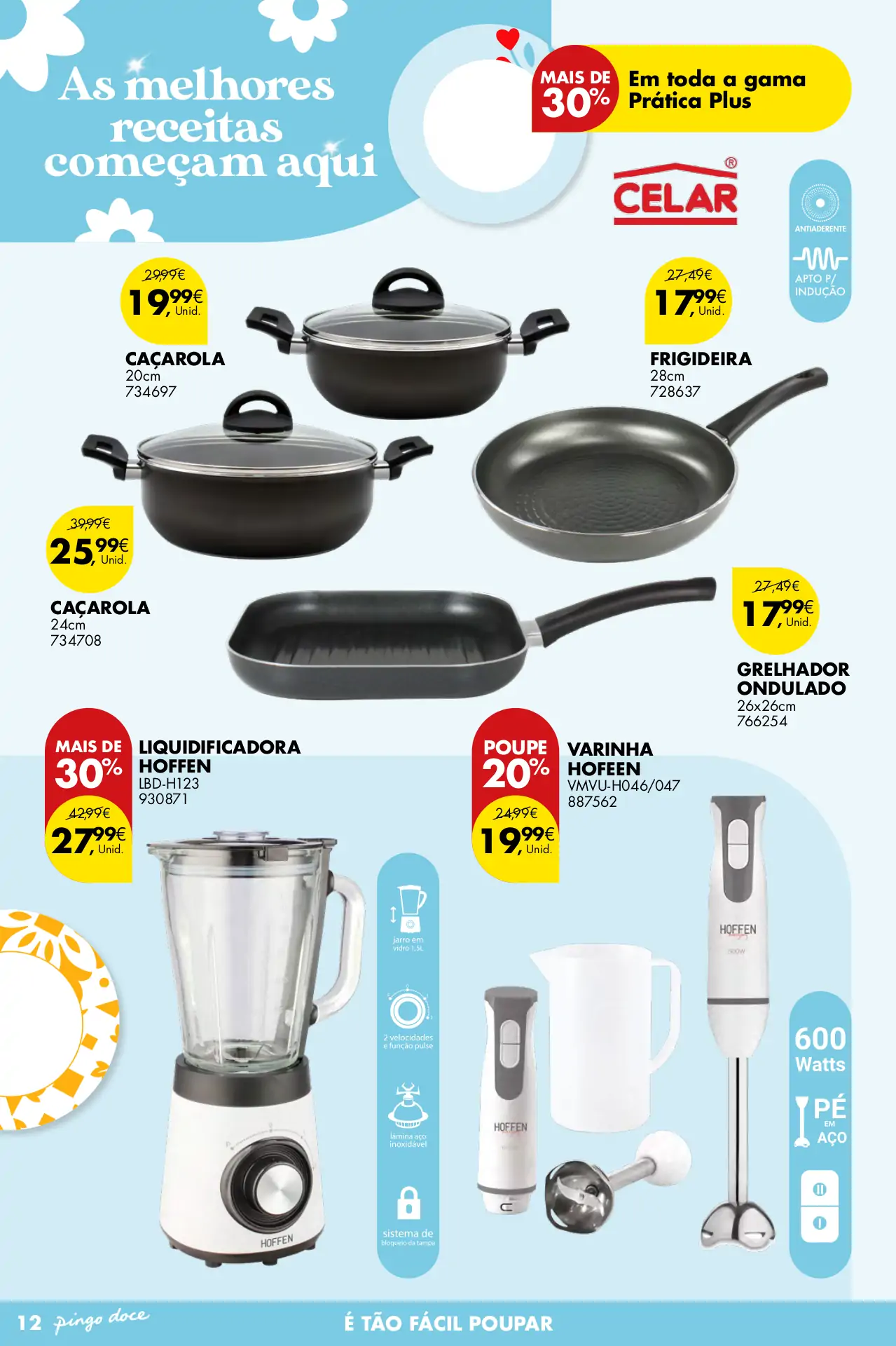 Folheto Pingo Doce bazar Cozinha de Ver&atilde;o (18 julho a 7 agosto)