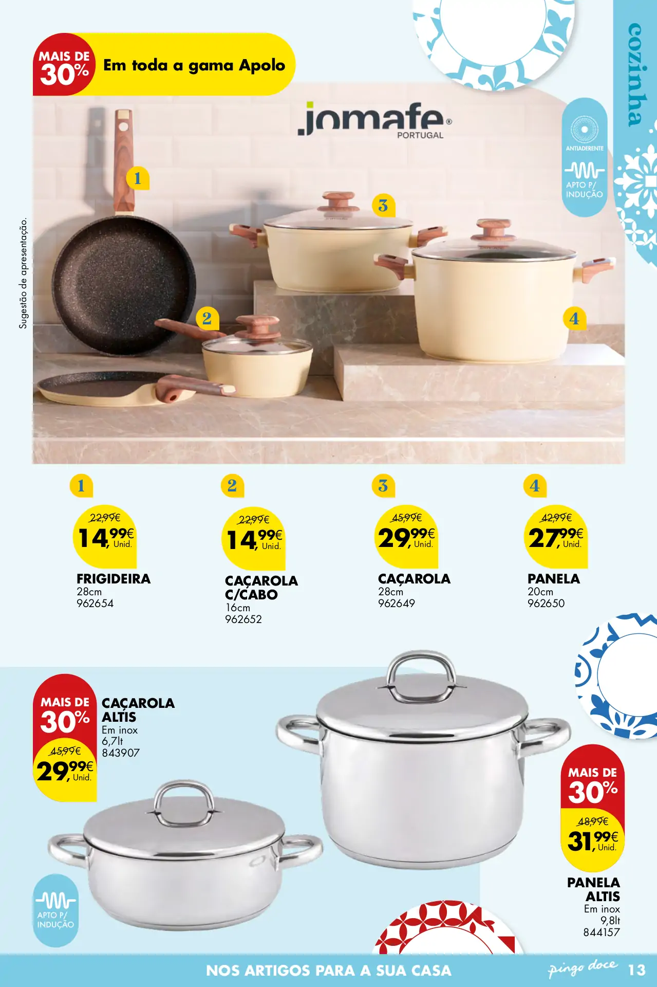 Folheto Pingo Doce bazar Cozinha de Ver&atilde;o (18 julho a 7 agosto)