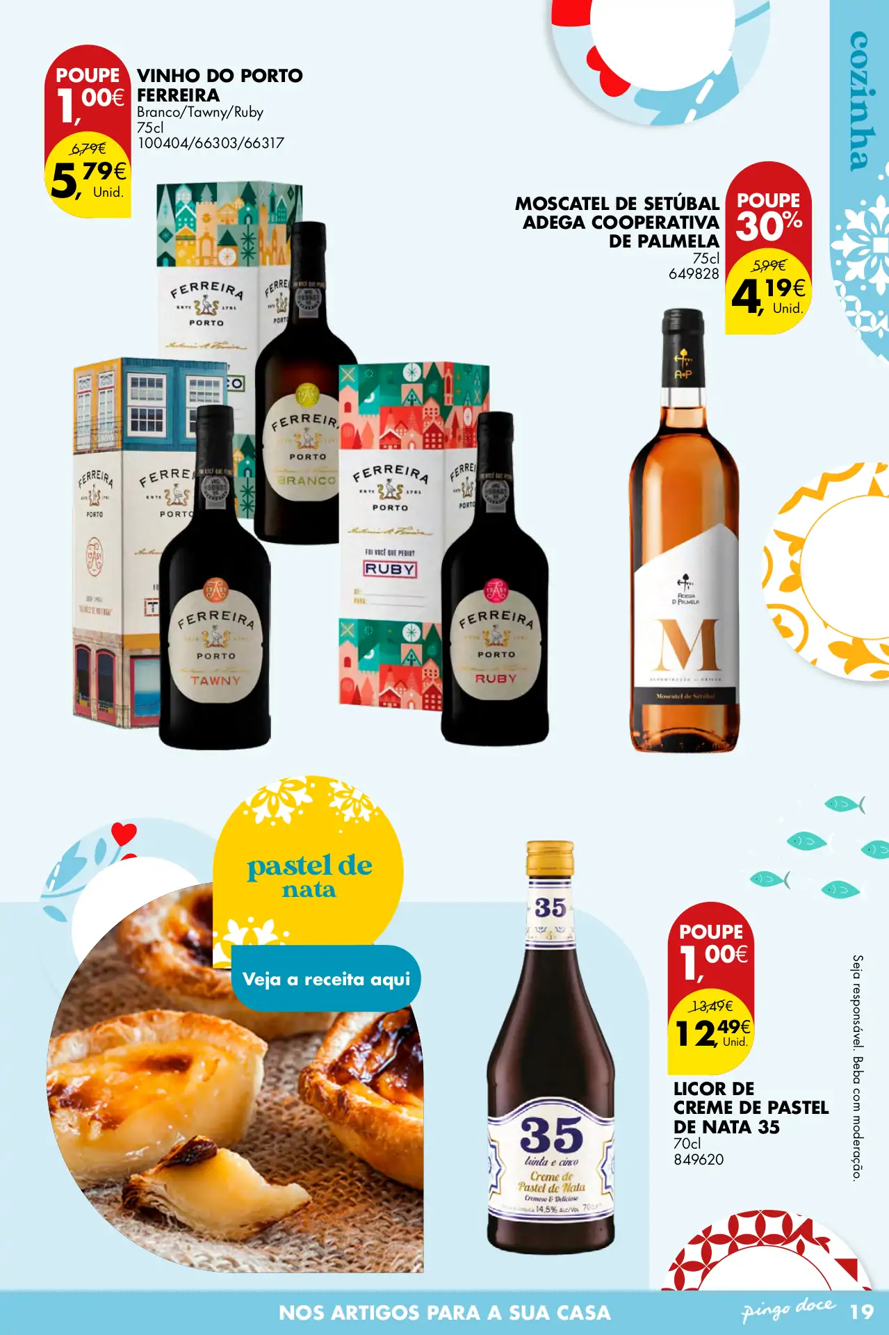 Folheto Pingo Doce bazar Cozinha de Ver&atilde;o (18 julho a 7 agosto)