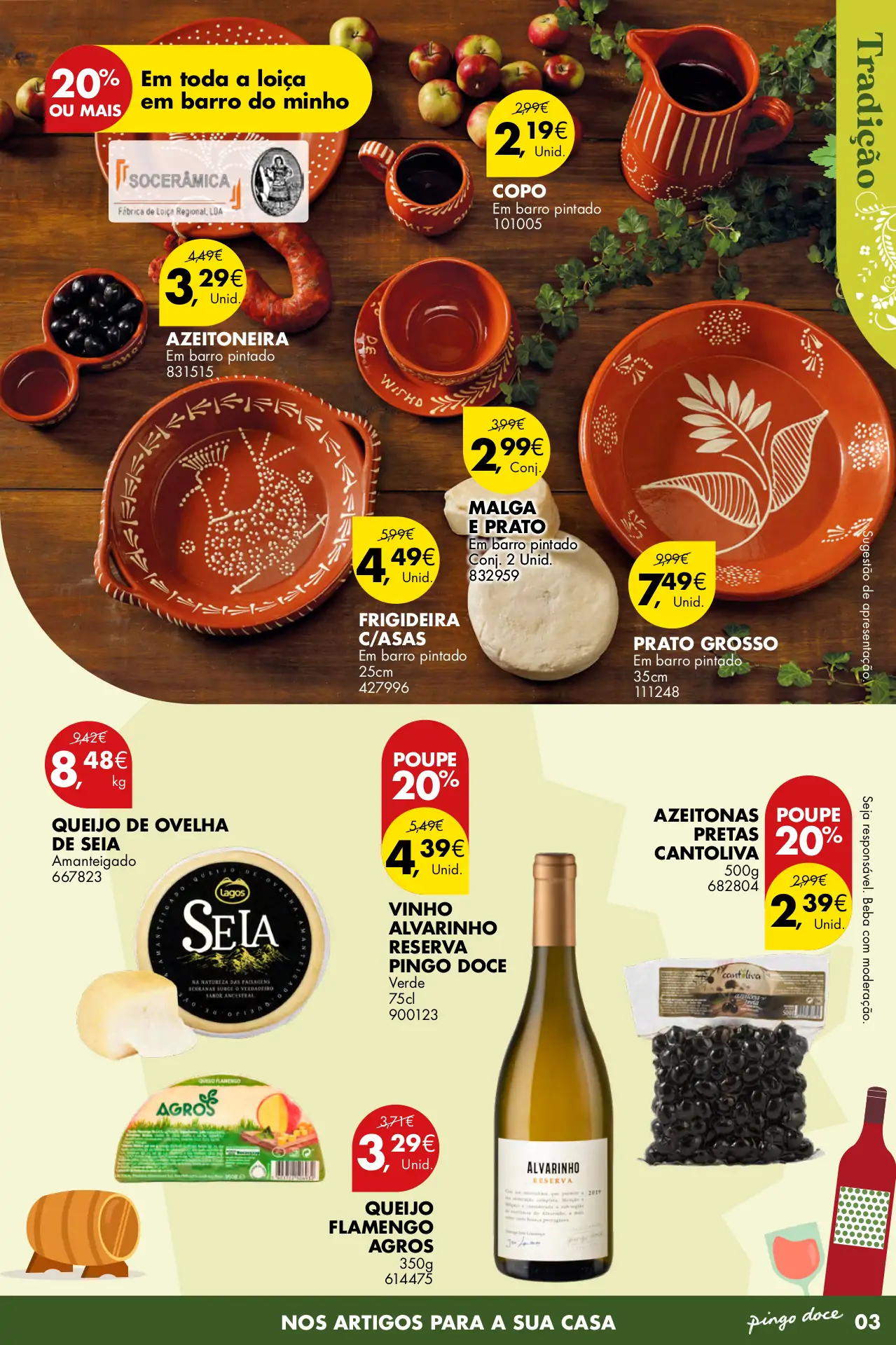 Folheto Pingo Doce bazar Cozinha de Ver&atilde;o (18 julho a 7 agosto)