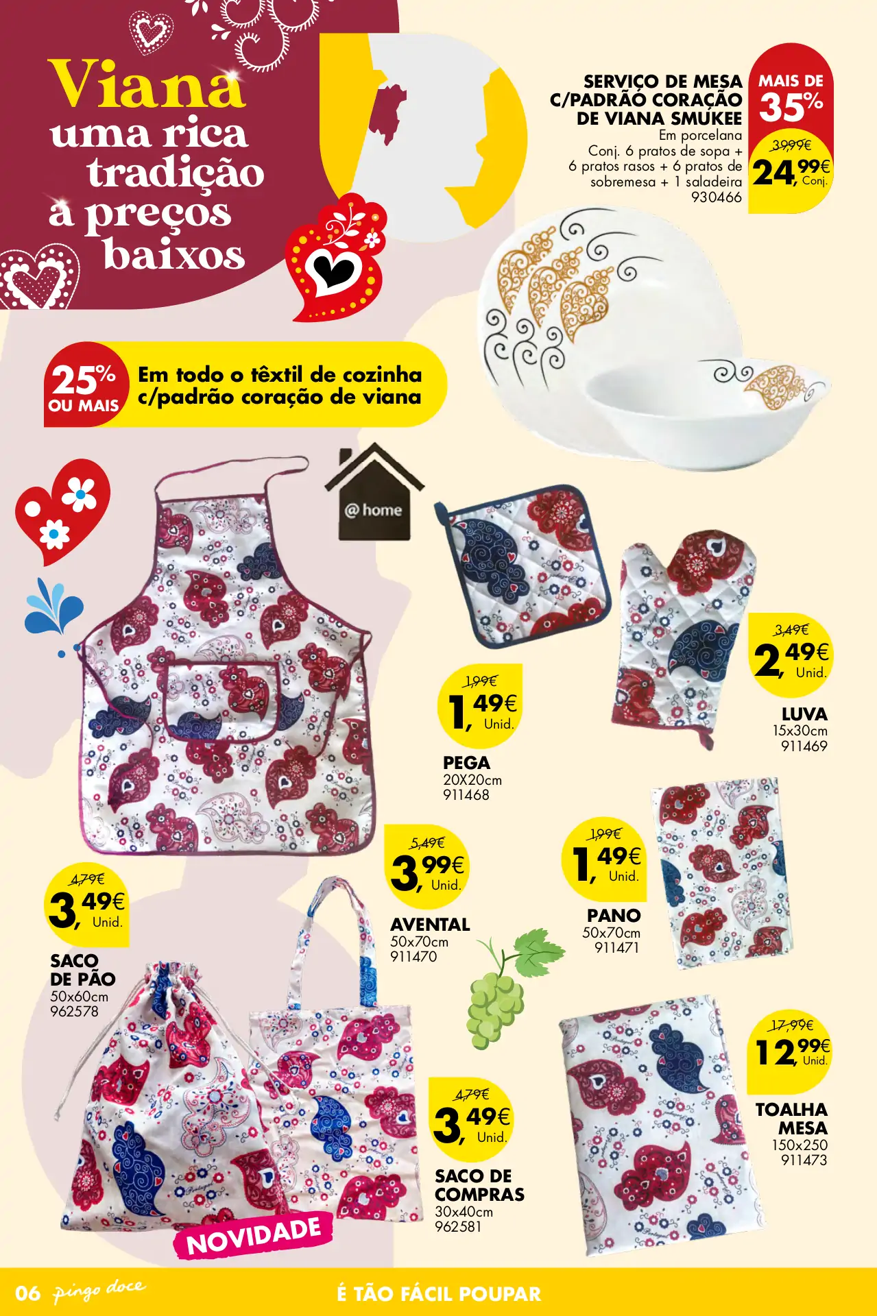 Folheto Pingo Doce bazar Cozinha de Ver&atilde;o (18 julho a 7 agosto)