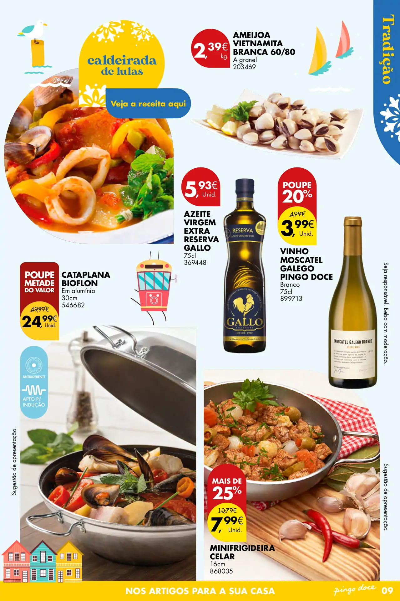 Folheto Pingo Doce bazar Cozinha de Ver&atilde;o (18 julho a 7 agosto)