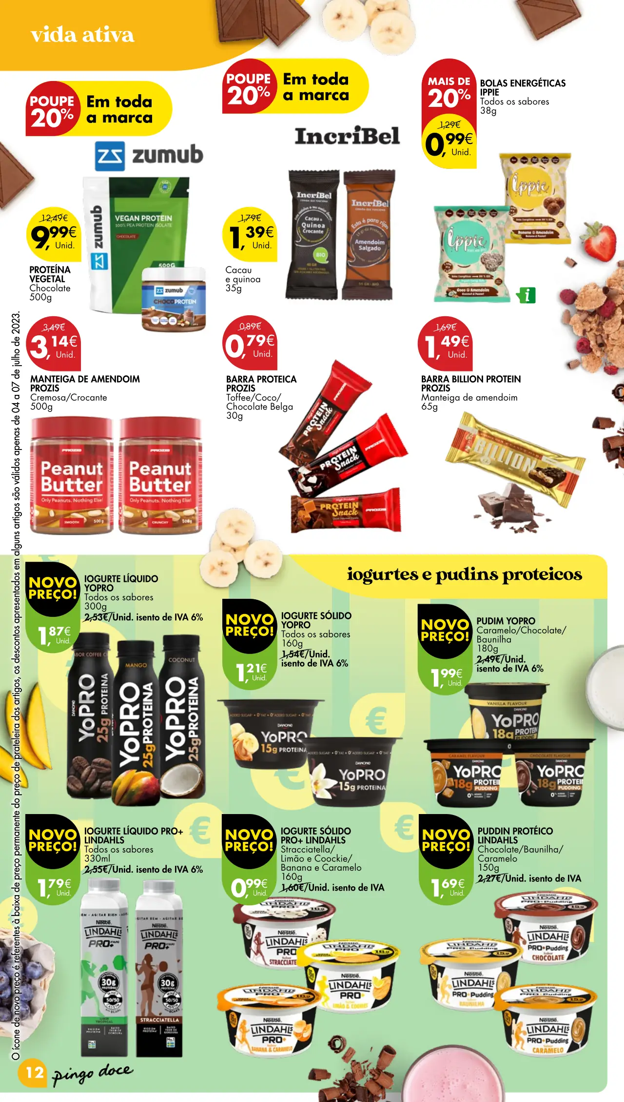 Folheto Pingo Doce escolhas equilibradas (4 a 17 julho)