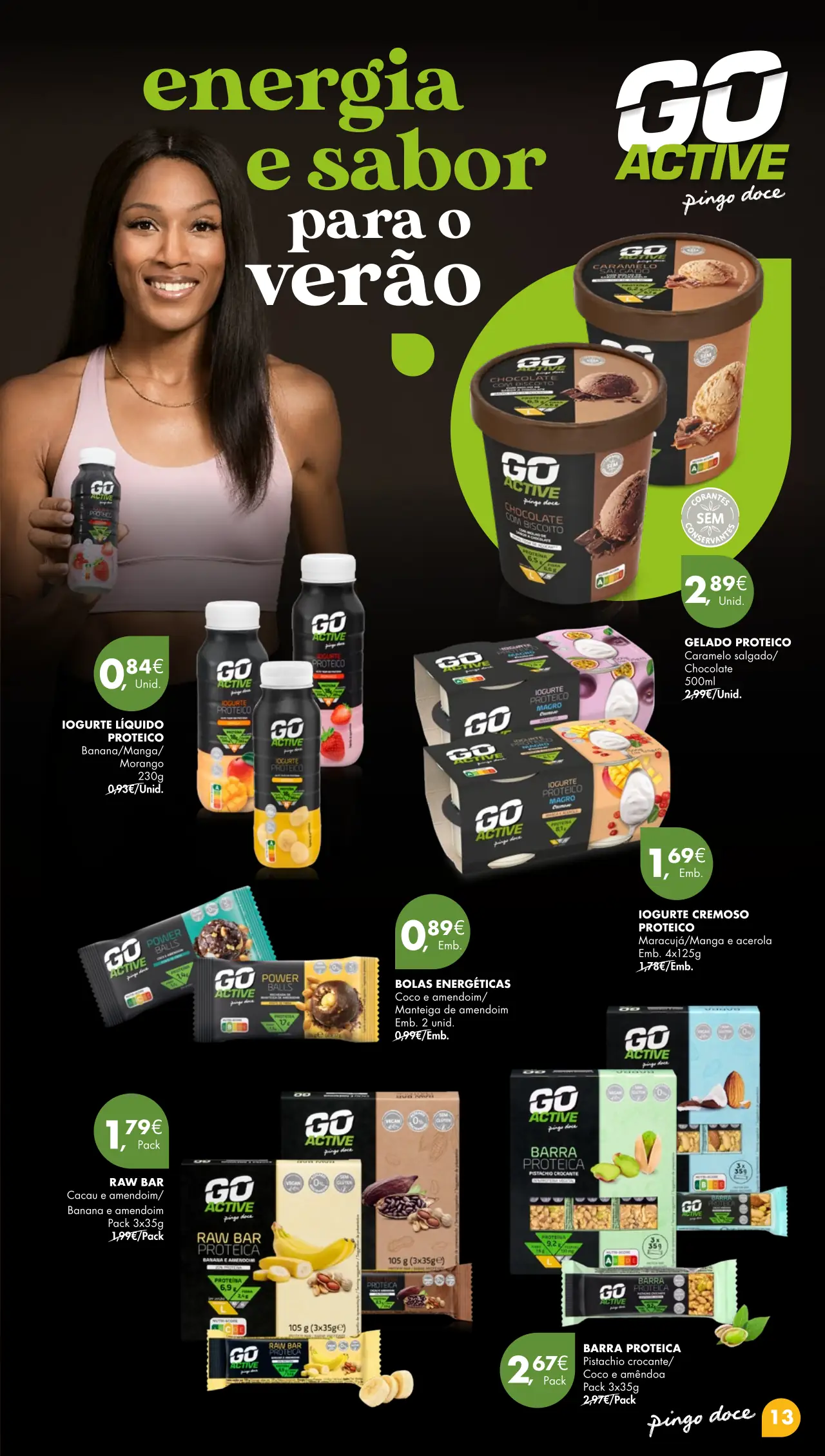 Folheto Pingo Doce escolhas equilibradas (4 a 17 julho)