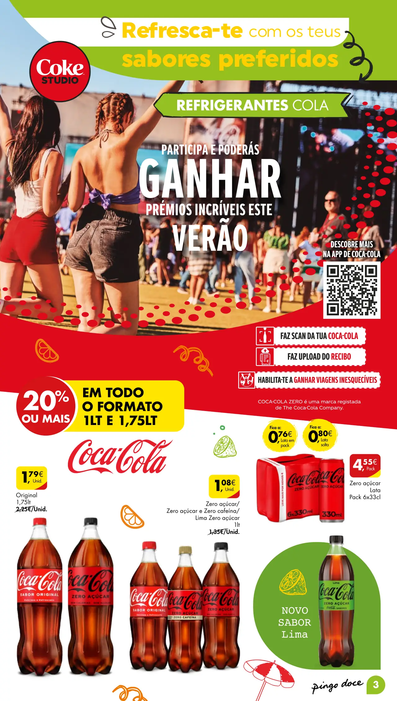 Folheto Pingo Doce Especial Bebidas (4 a 17 julho)