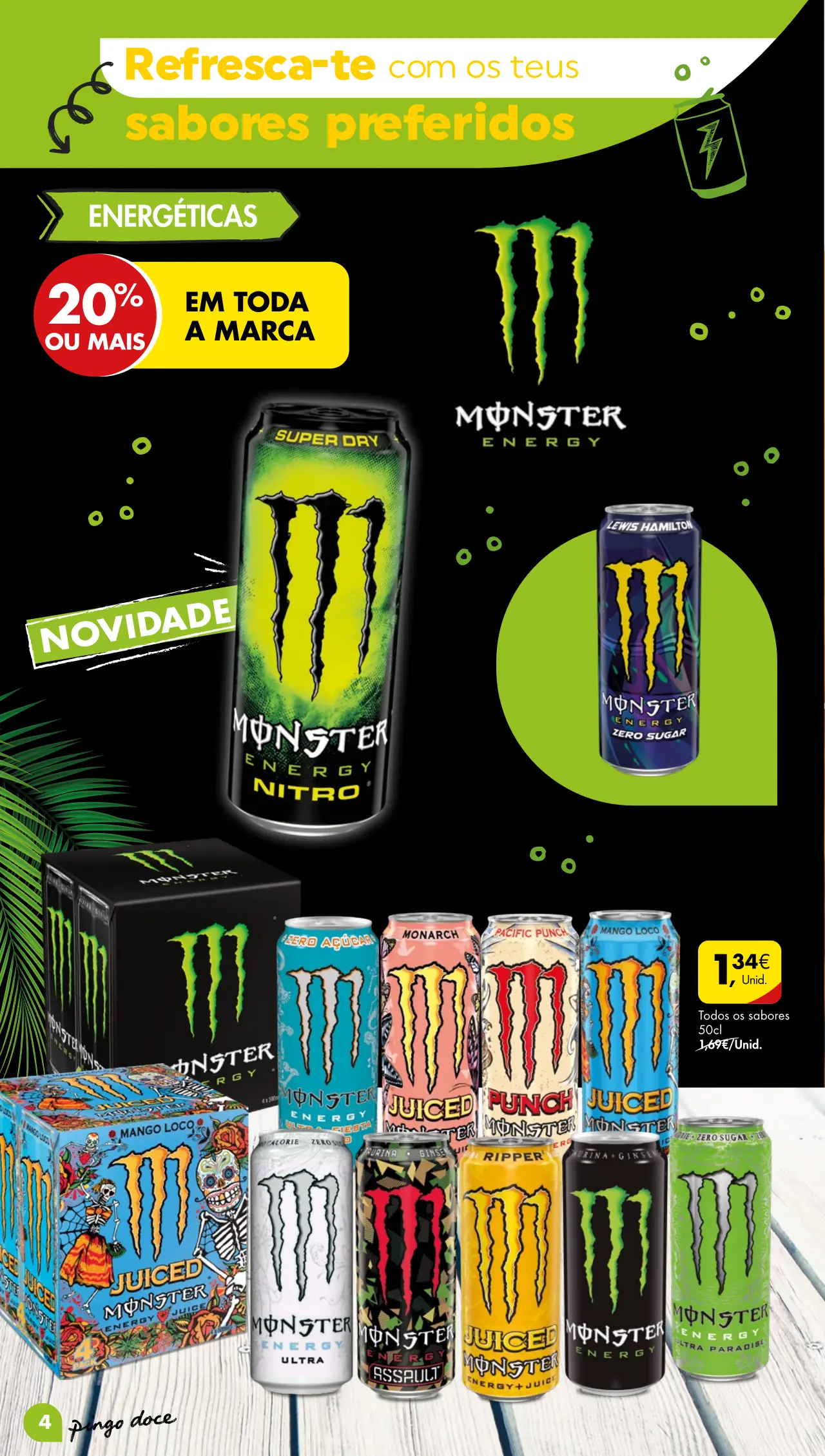 Folheto Pingo Doce Especial Bebidas (4 a 17 julho)