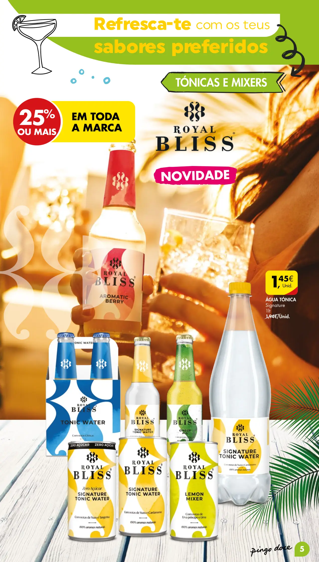 Folheto Pingo Doce Especial Bebidas (4 a 17 julho)
