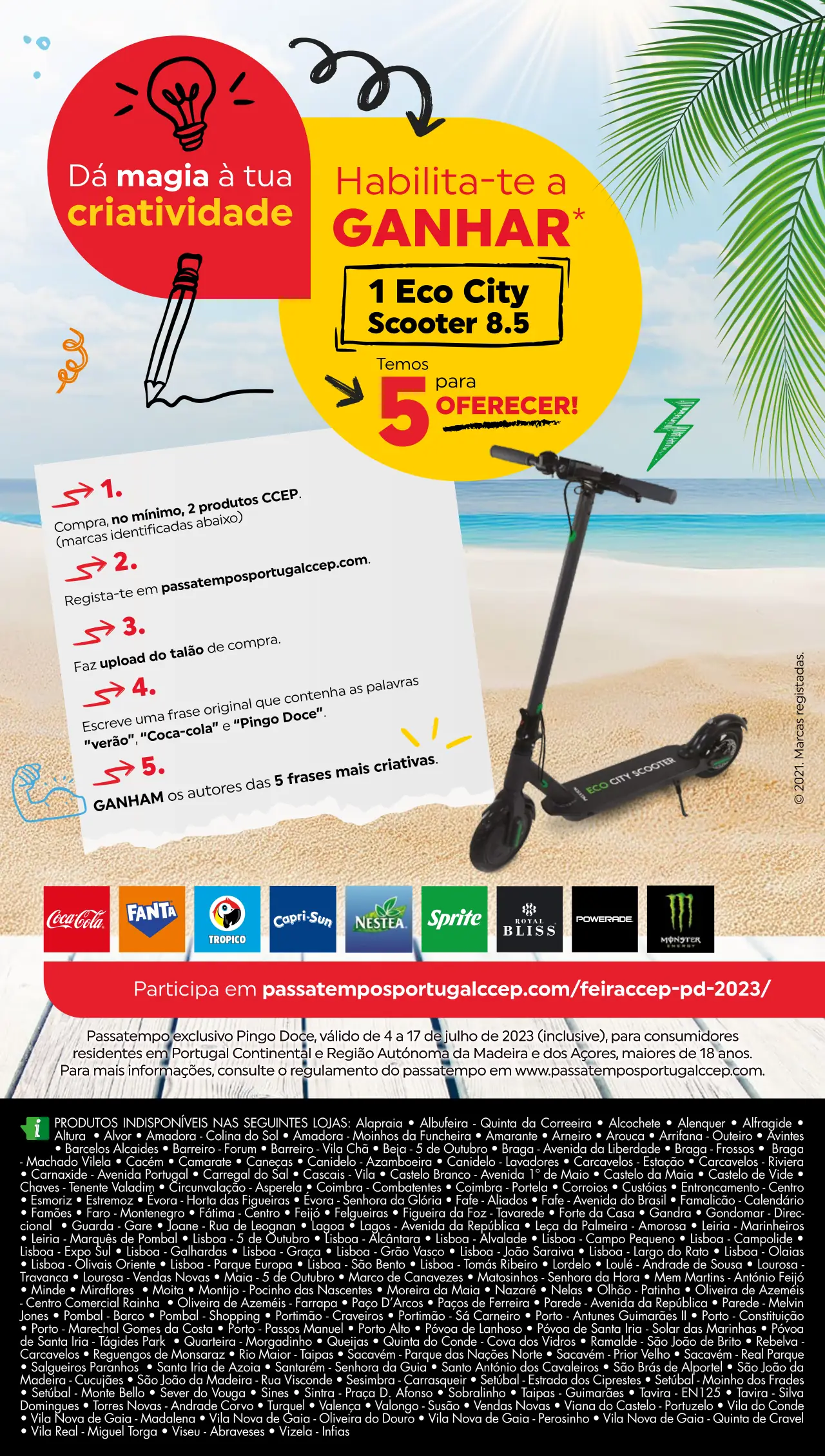 Folheto Pingo Doce Especial Bebidas (4 a 17 julho)