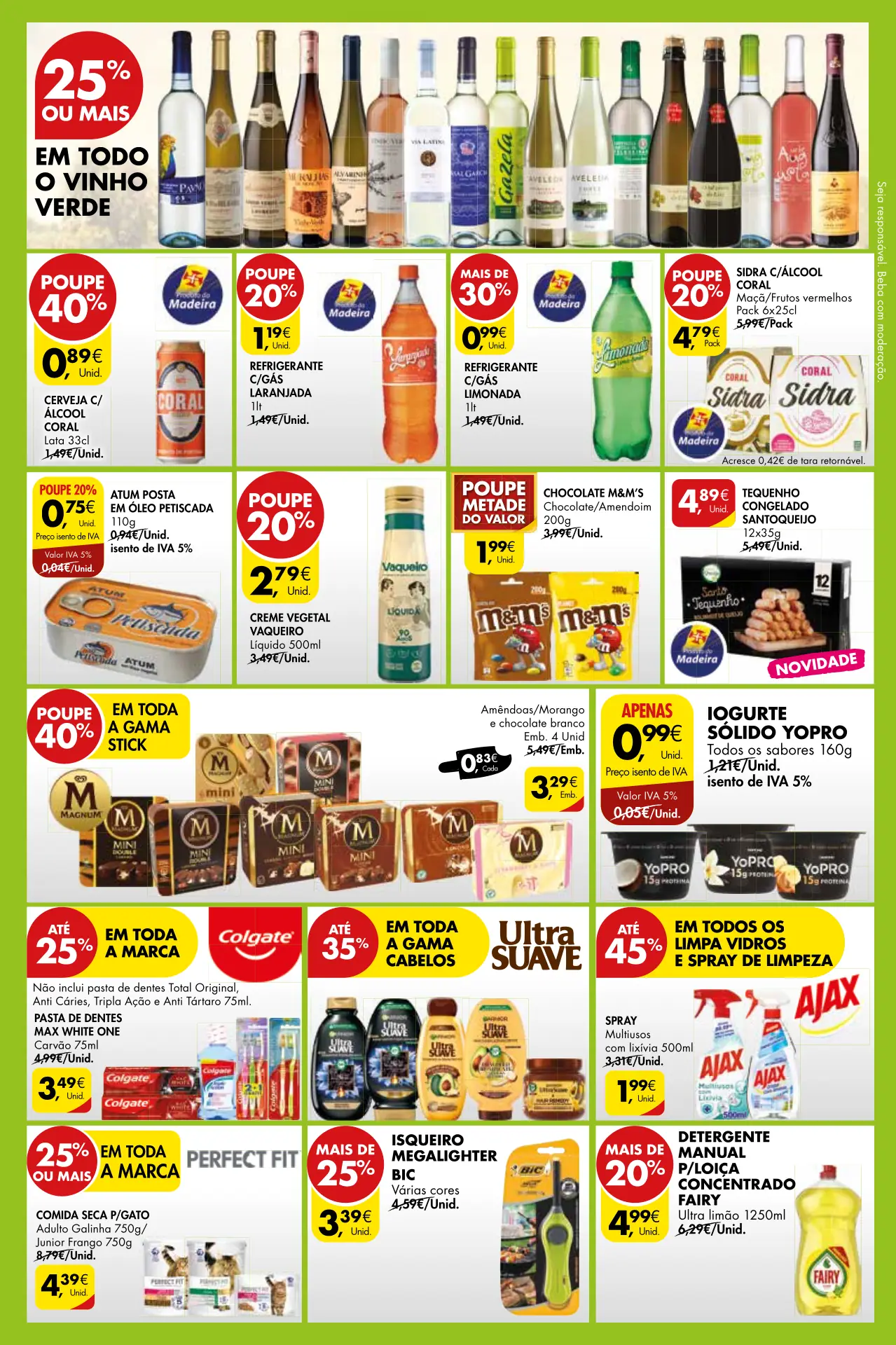 Folheto Pingo Doce Madeira fim-de-semana (7 a 10 julho)