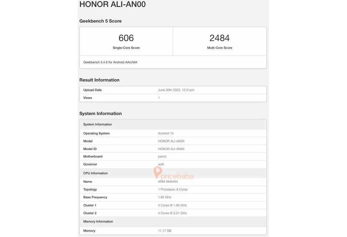Honor X50 com Snapdragon 6 Gen 1: Revelados detalhes antes do lan&ccedil;amento oficial a 5 de Julho