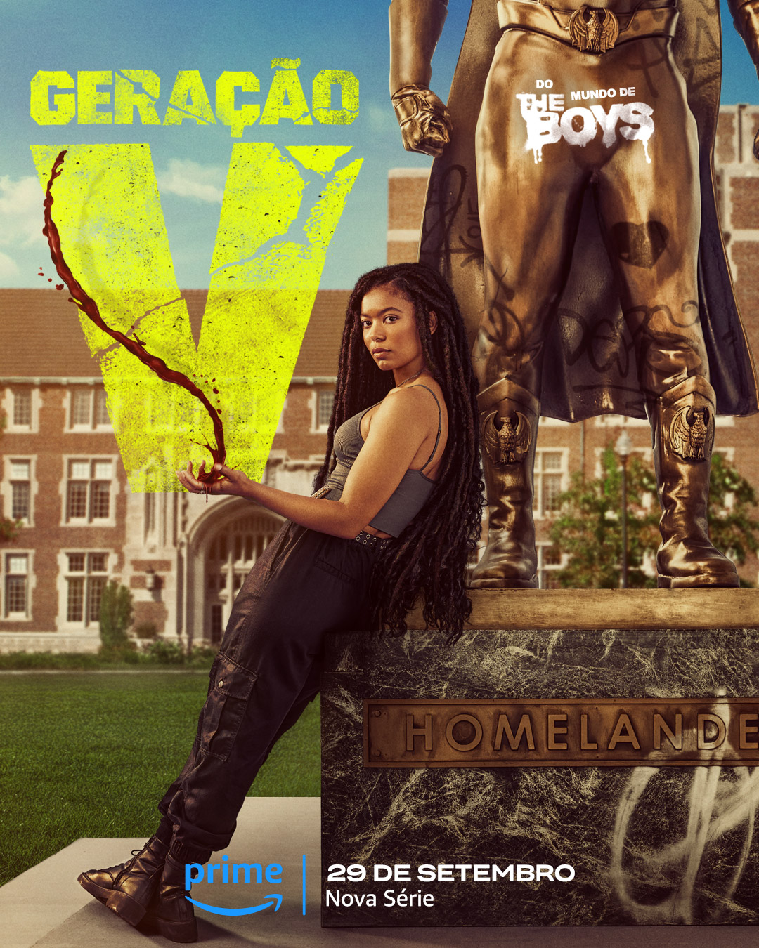 Prime Video revela teaser trailer de Gera&ccedil;&atilde;o V, o aguardado spin-off de The Boys