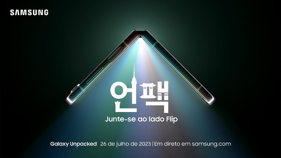 Samsung Unpacked em Seul: Descubra a nova Gal&aacute;xia e junte-se ao lado Flip a 26 de julho