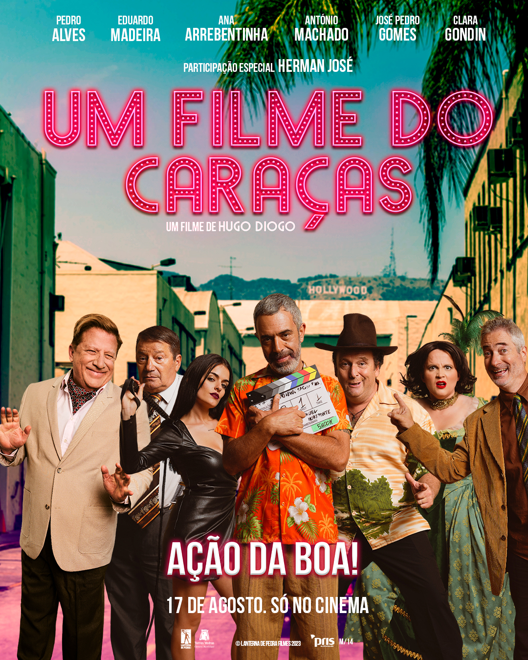 UM FILME DO CARA&Ccedil;AS | Passatempo &ndash; Vencedores