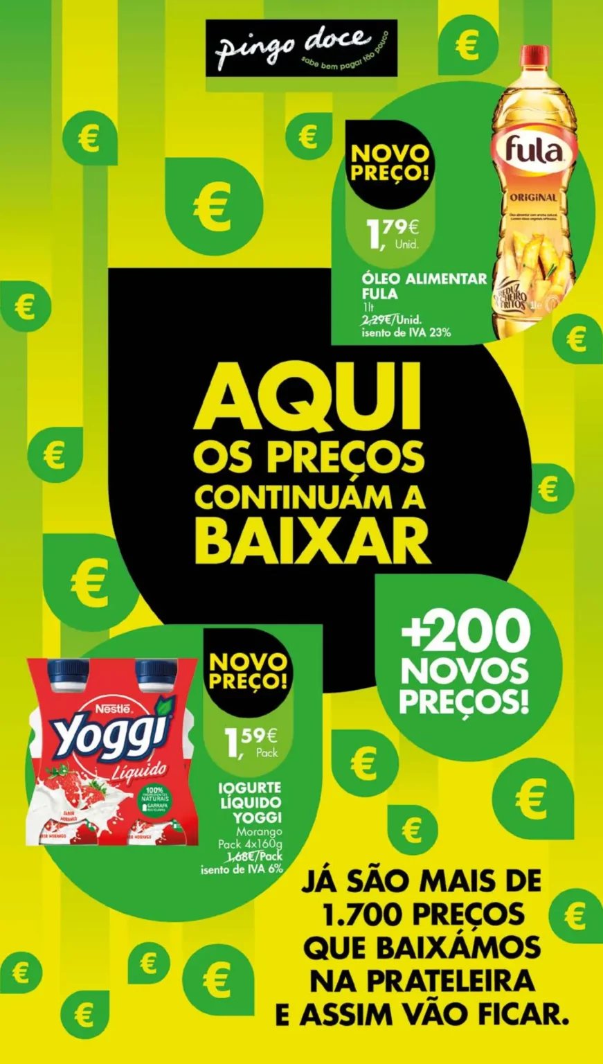 Antevis&atilde;o Folheto Pingo Doce (15 a 21 agosto)