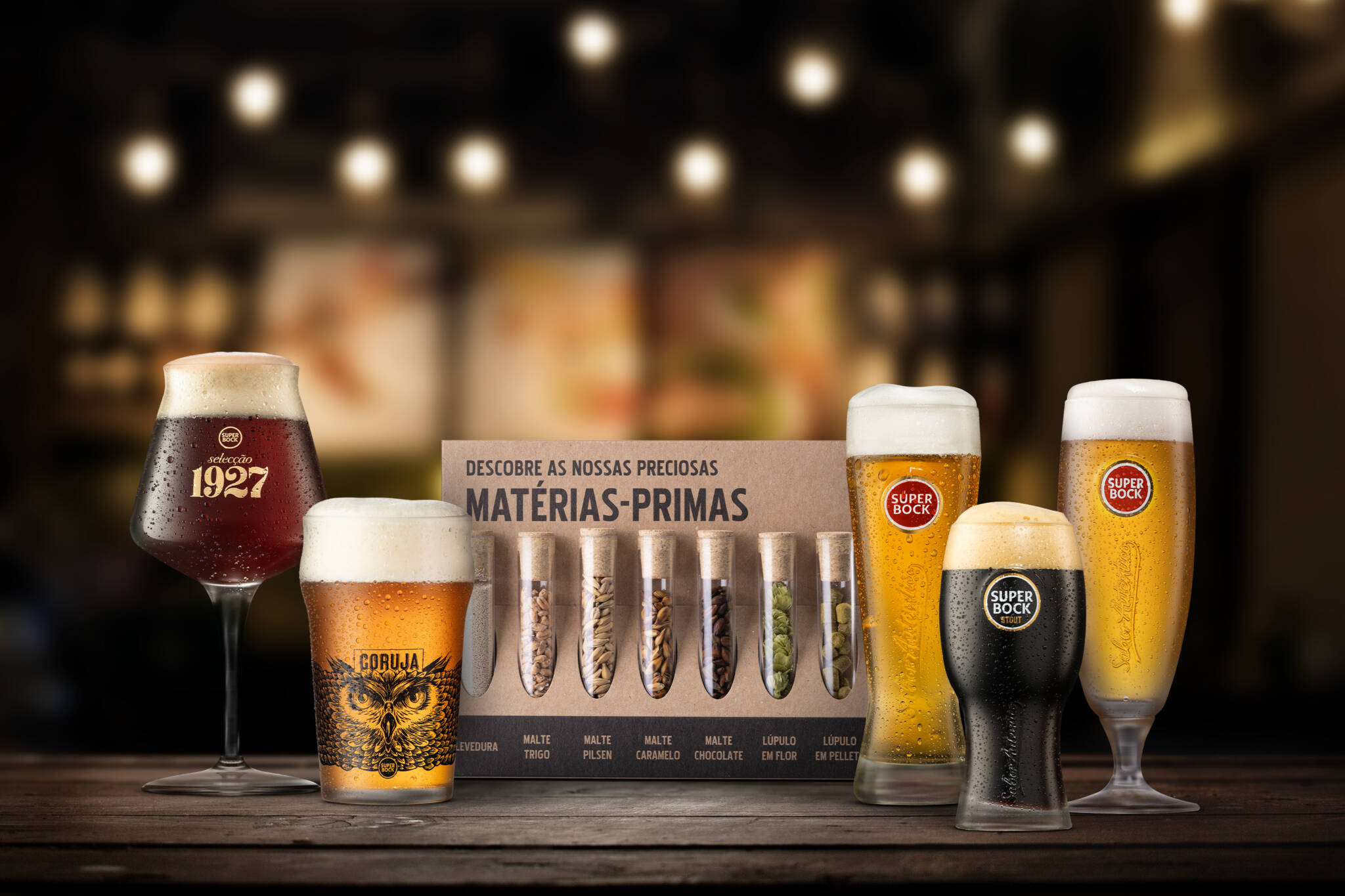 Super Bock lan&ccedil;a workshop para todos os amantes de cerveja para celebrar o Dia da Cerveja