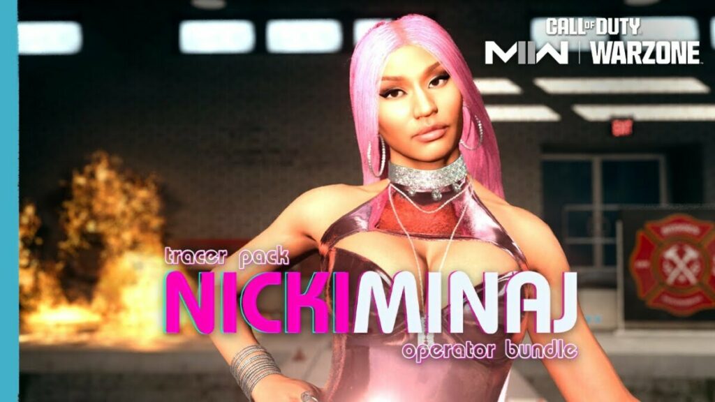 Nicki Minaj estreia em Call of Duty: Modern Warfare 2 e Warzone – Veja o Trailer