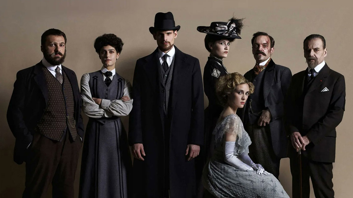 Estreia da S&eacute;rie “Paris Pol&iacute;cia 1905”: Mist&eacute;rios e Intrigas na Cidade das Luzes